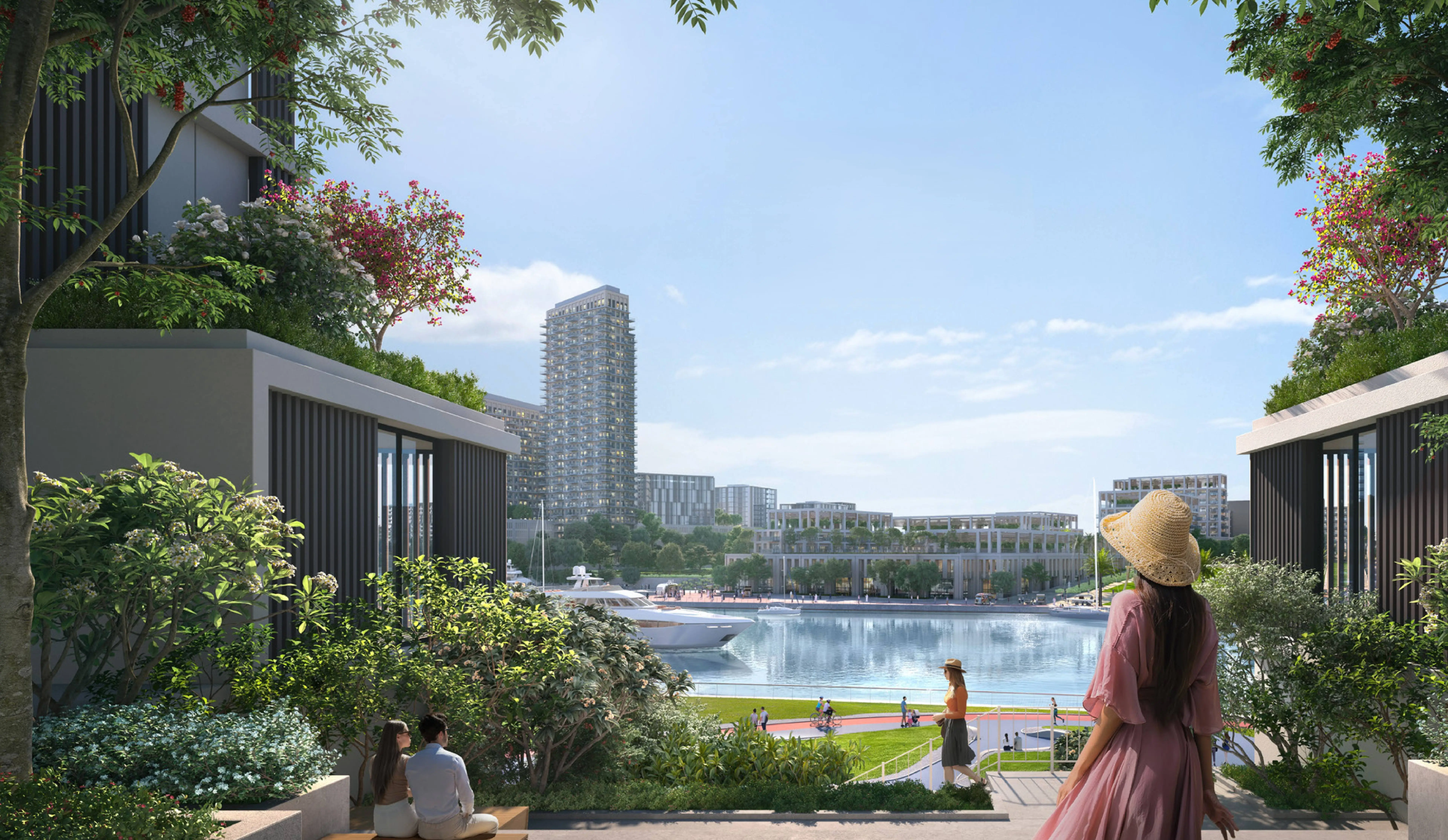 EMAAR "Creek Waters"