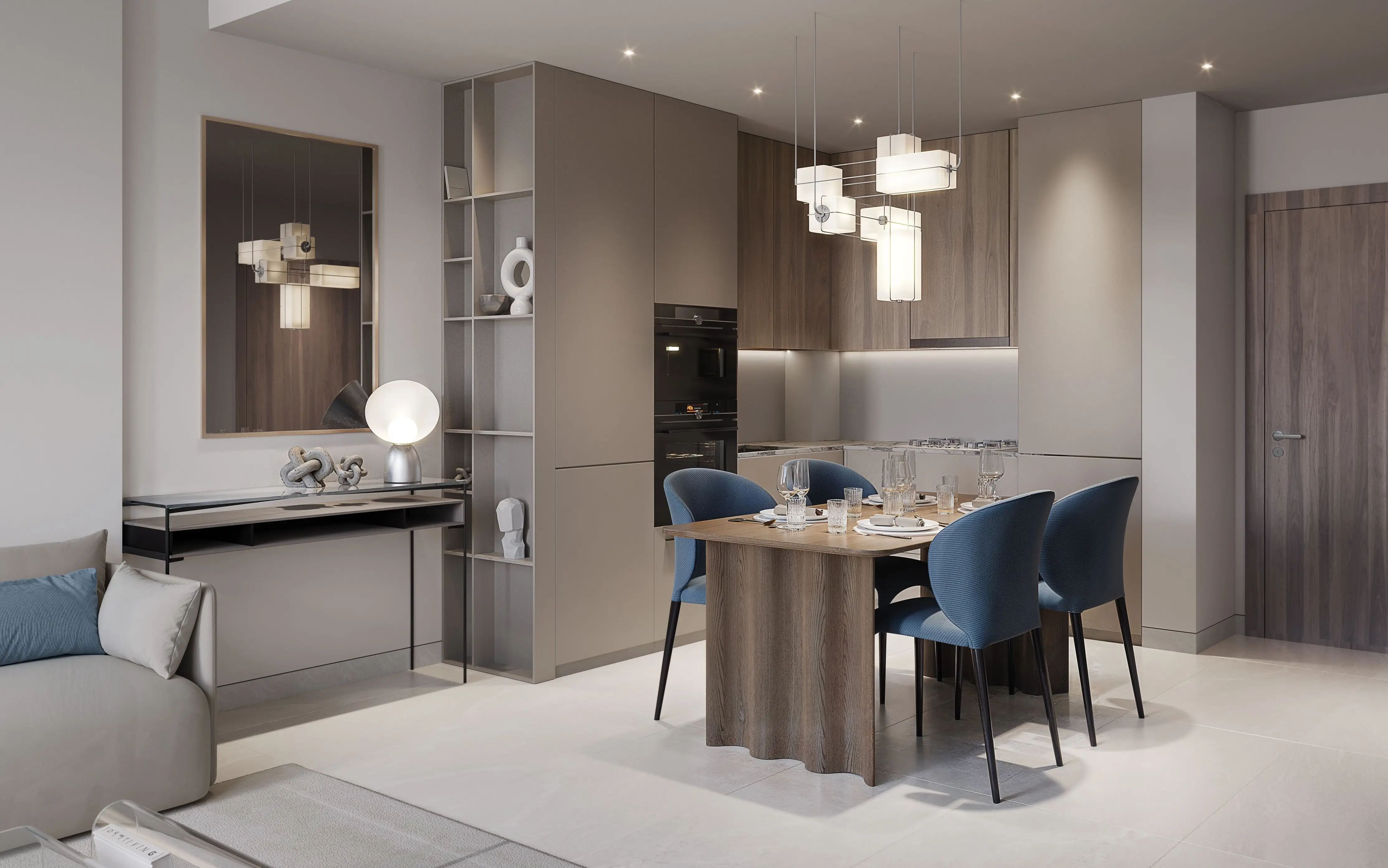 single static gallery