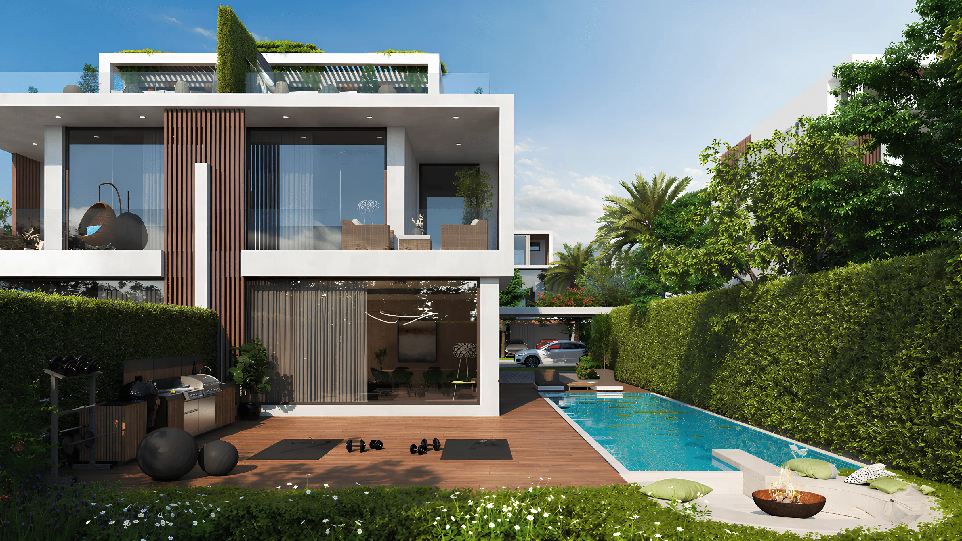 DAMAC «Park Greens» 8