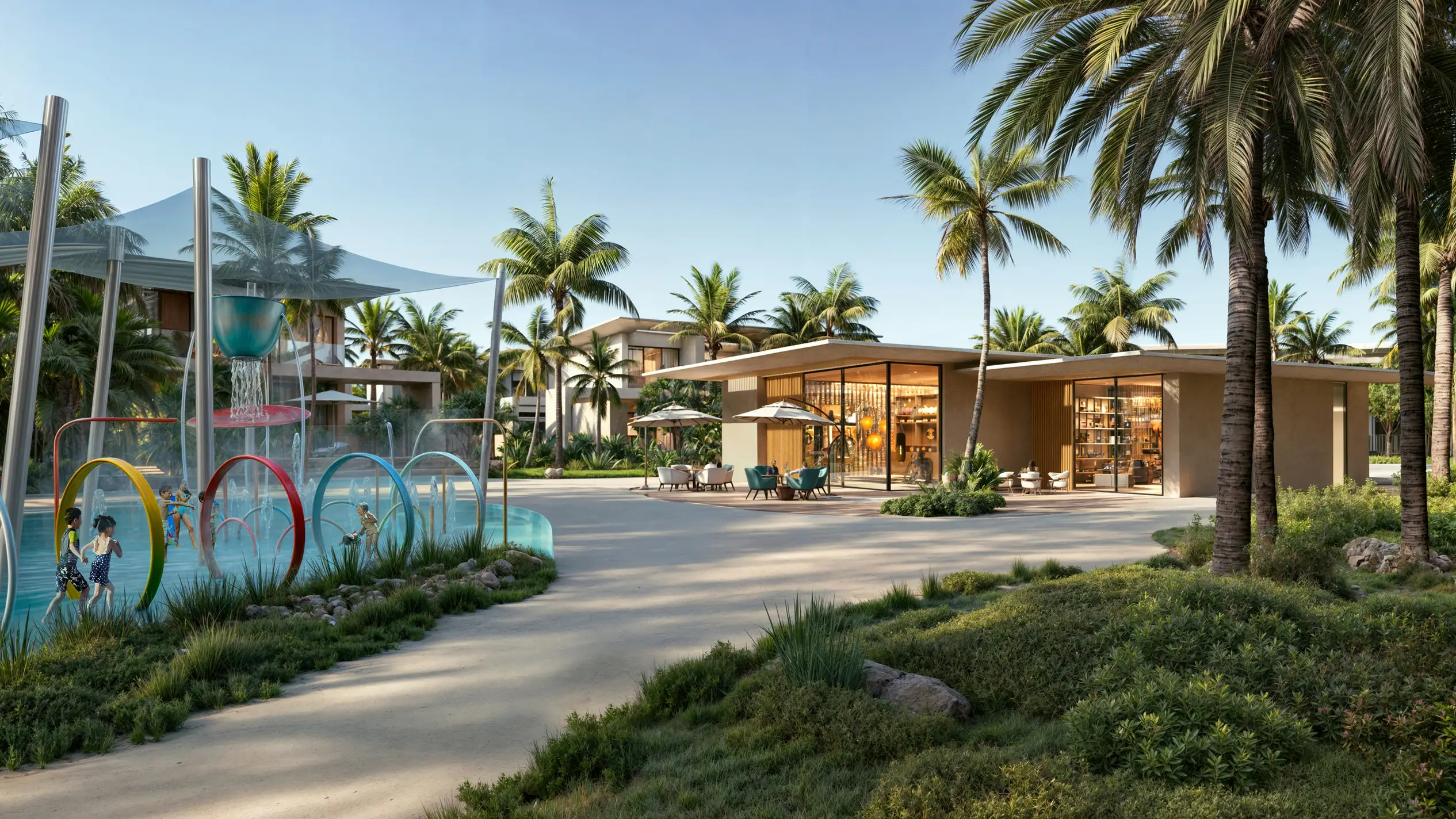 AJMAL MAKAN CITY "The View Island" 11