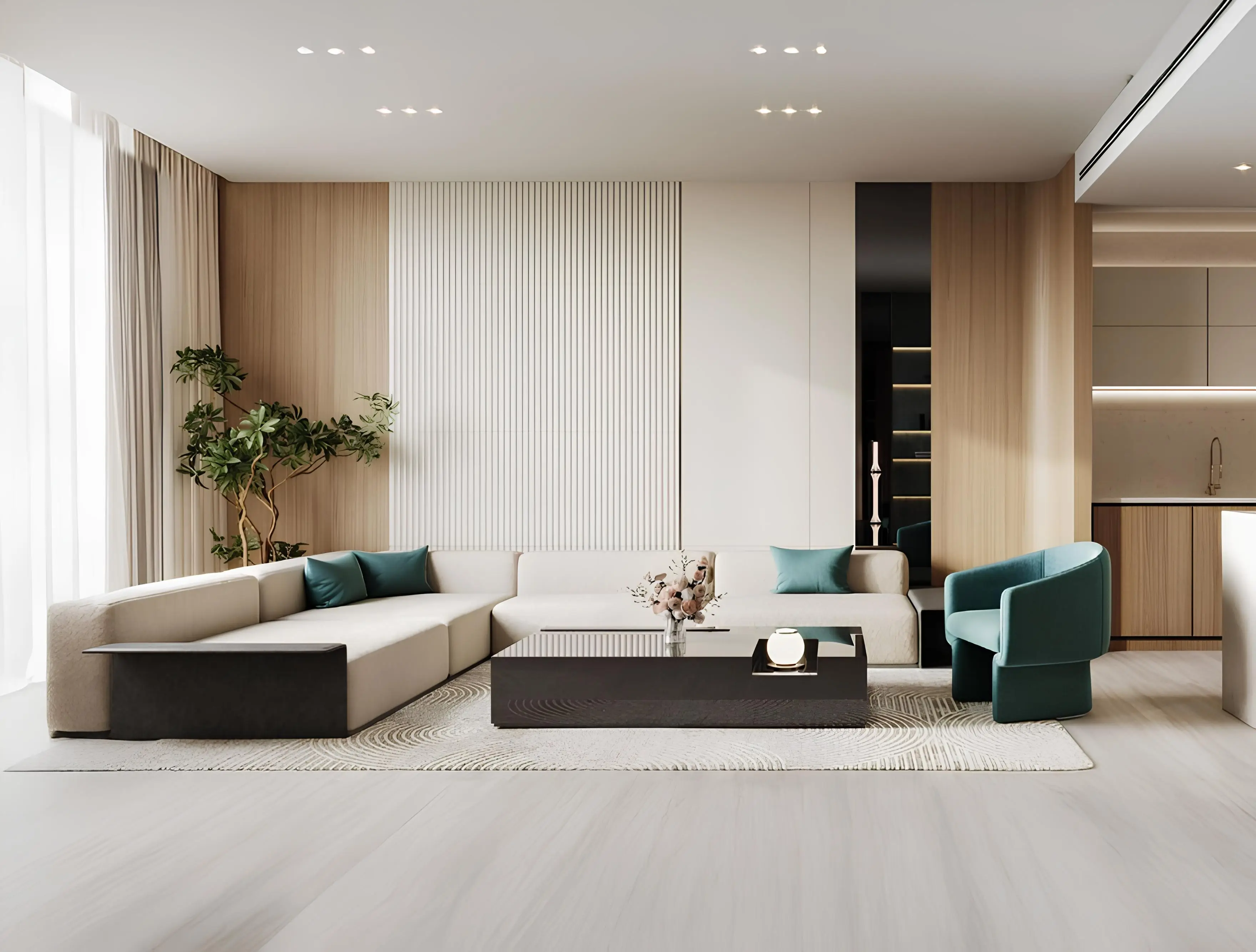 single static gallery