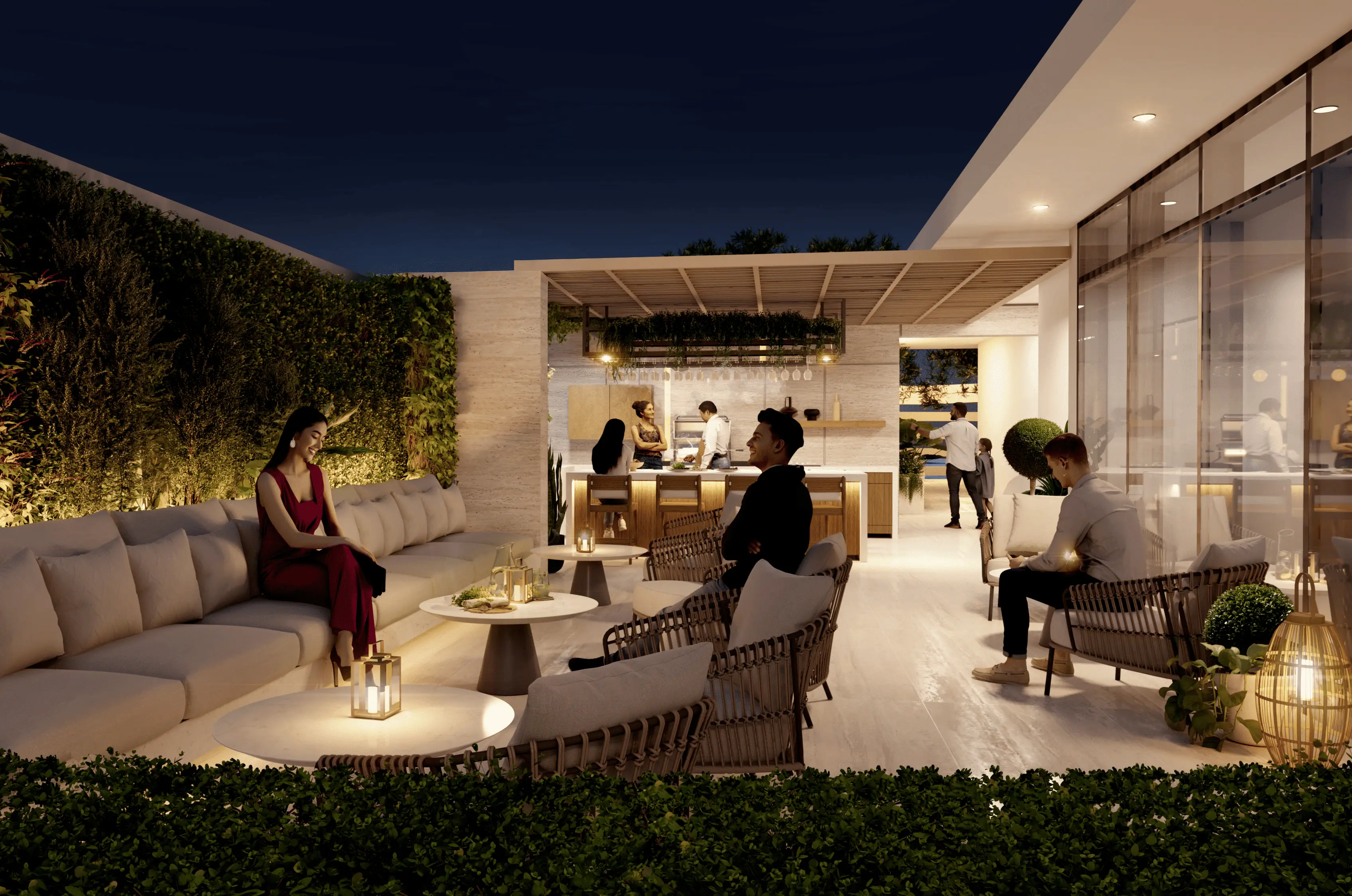 single static gallery