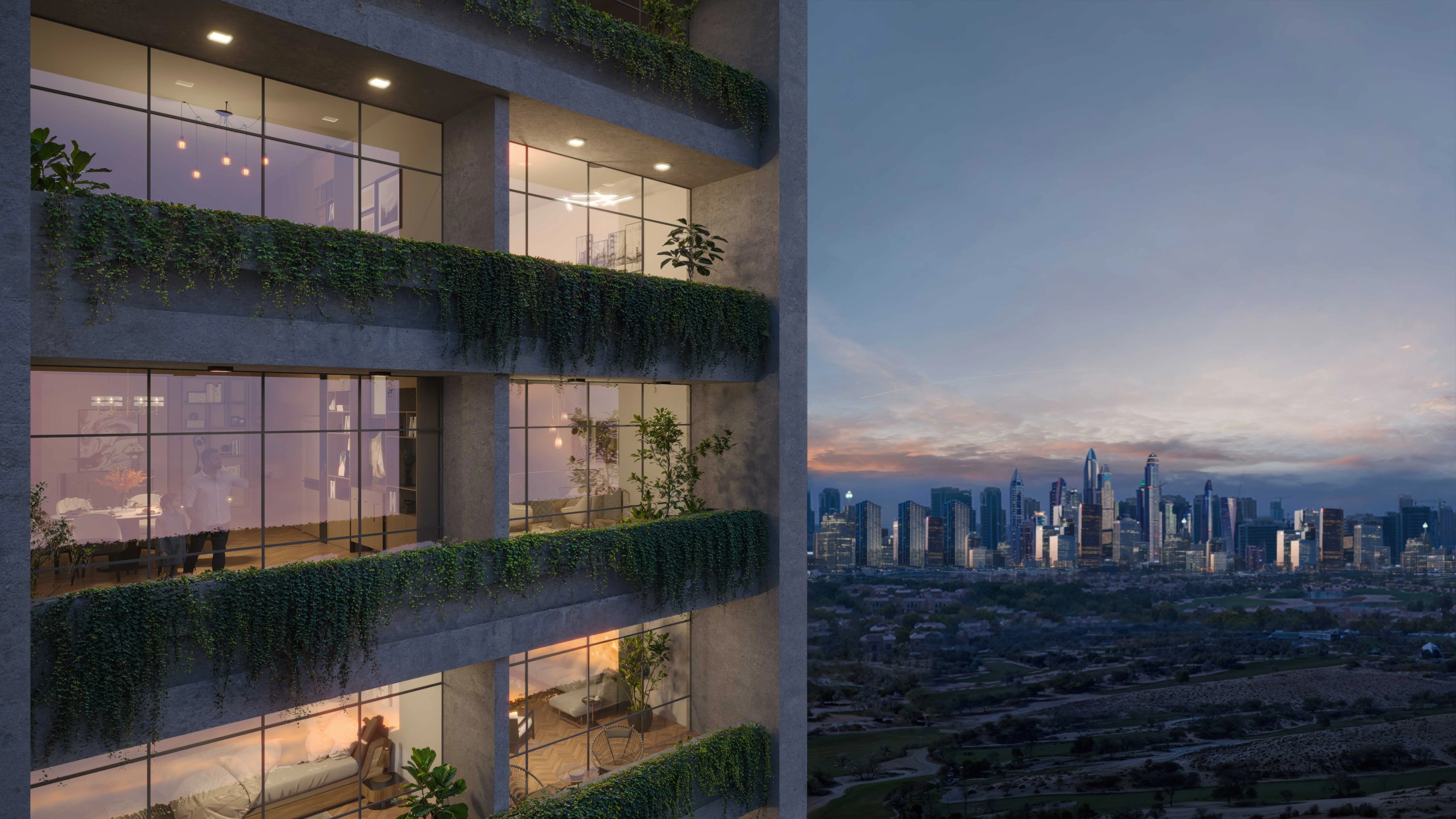 single static gallery