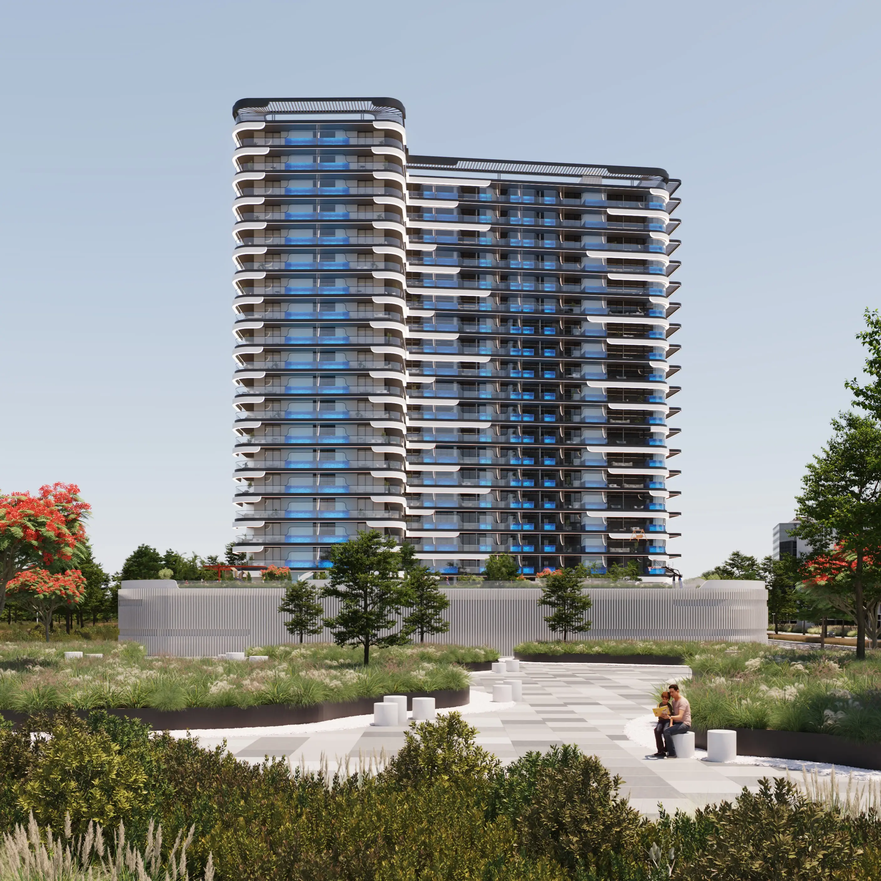 single static gallery