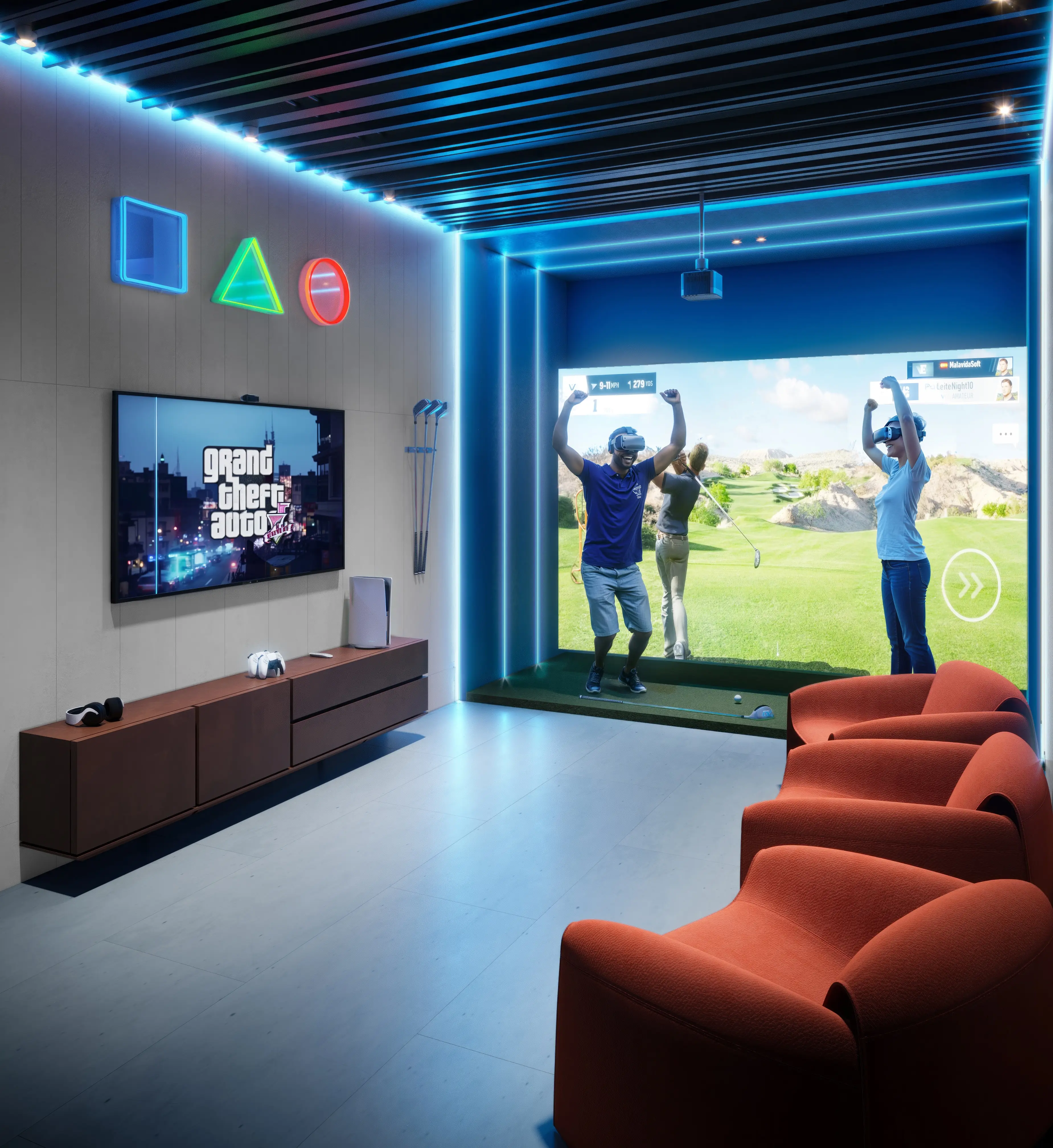 single static gallery