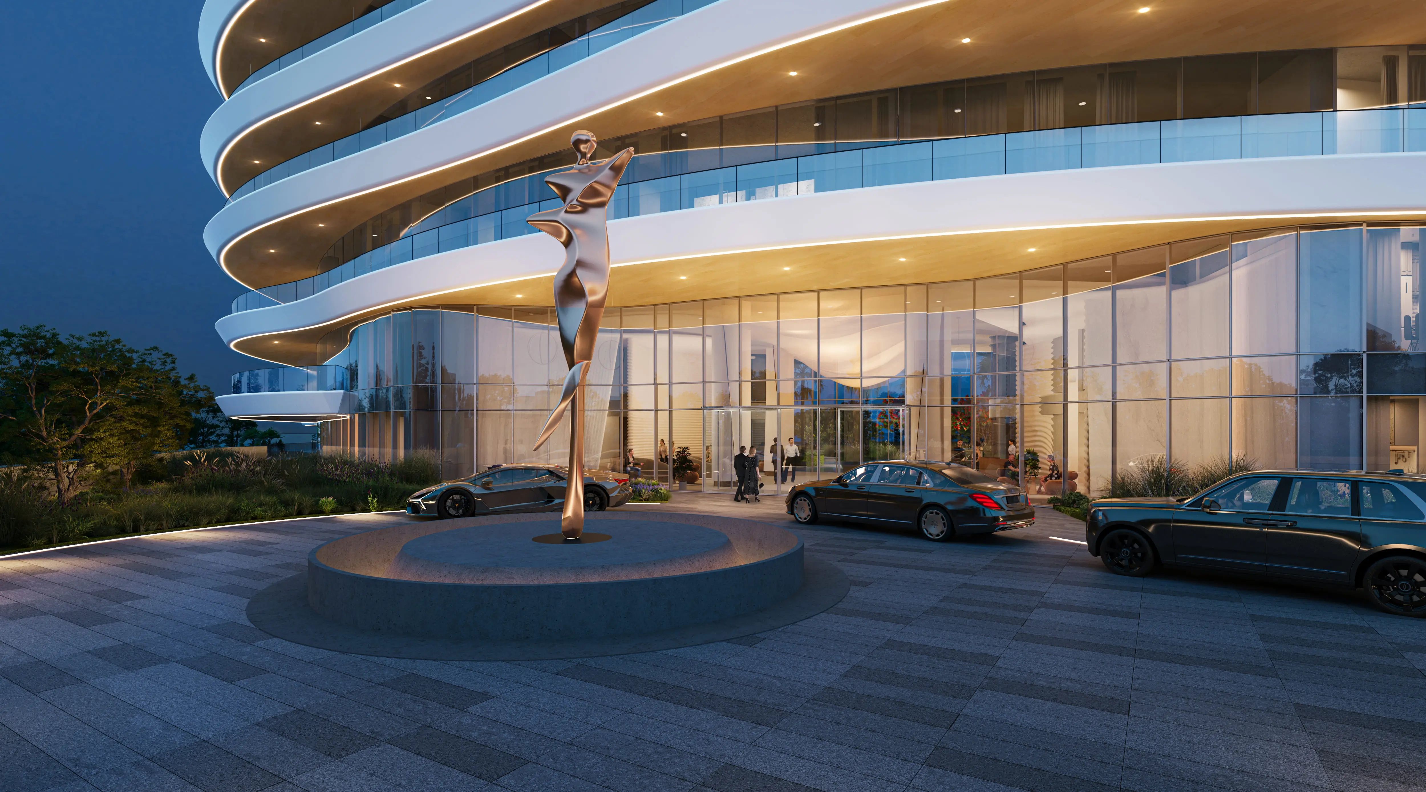 single static gallery