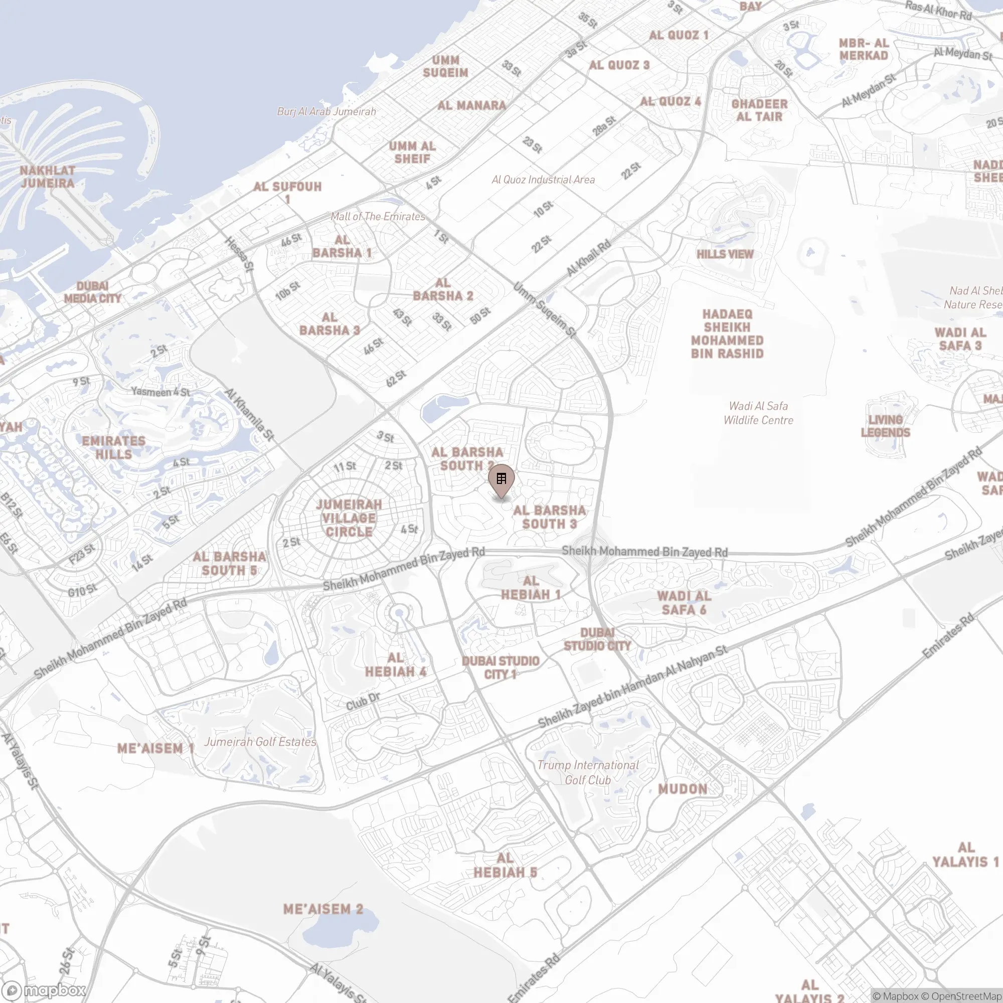 Map of Arjan