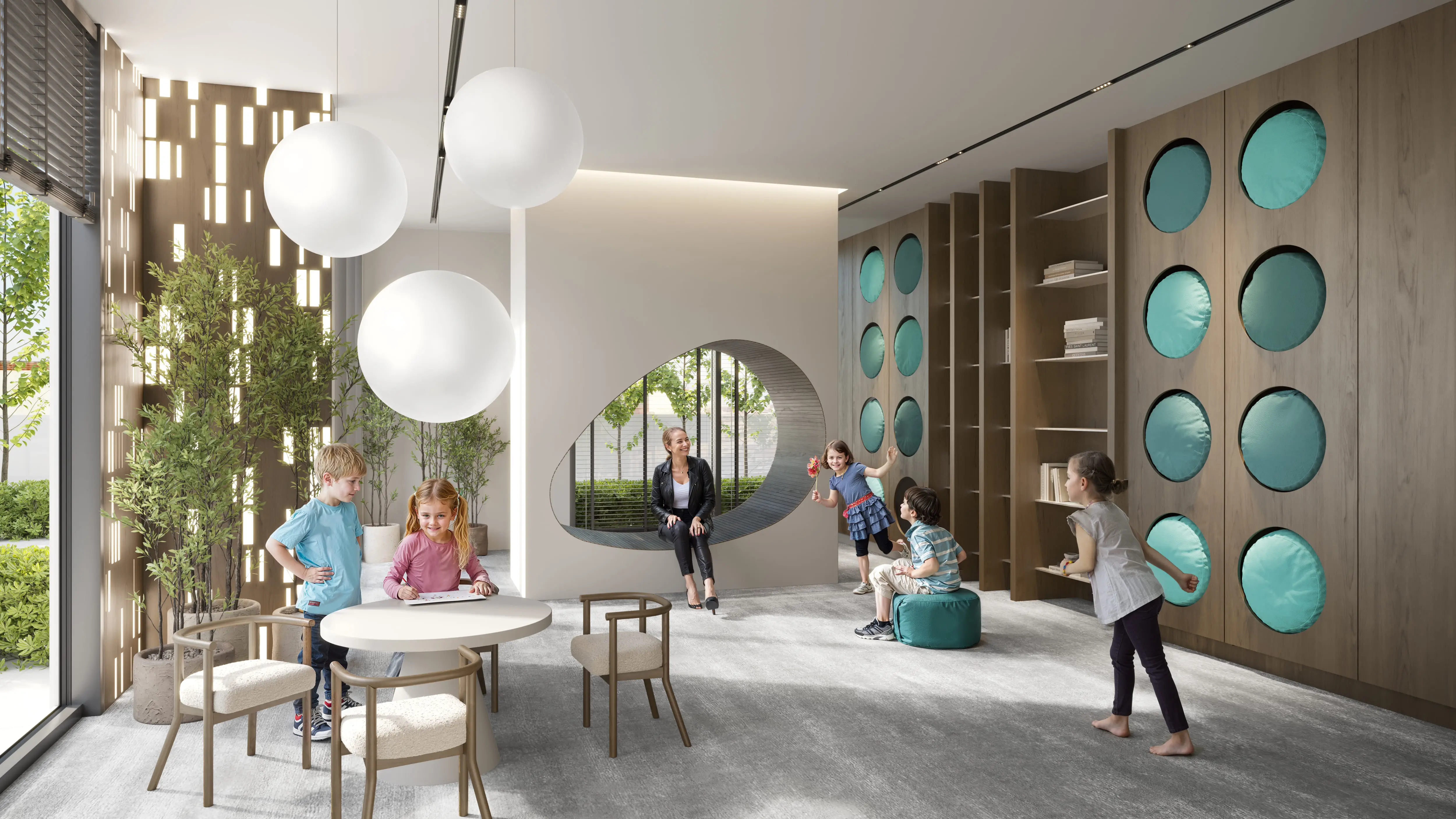 single static gallery