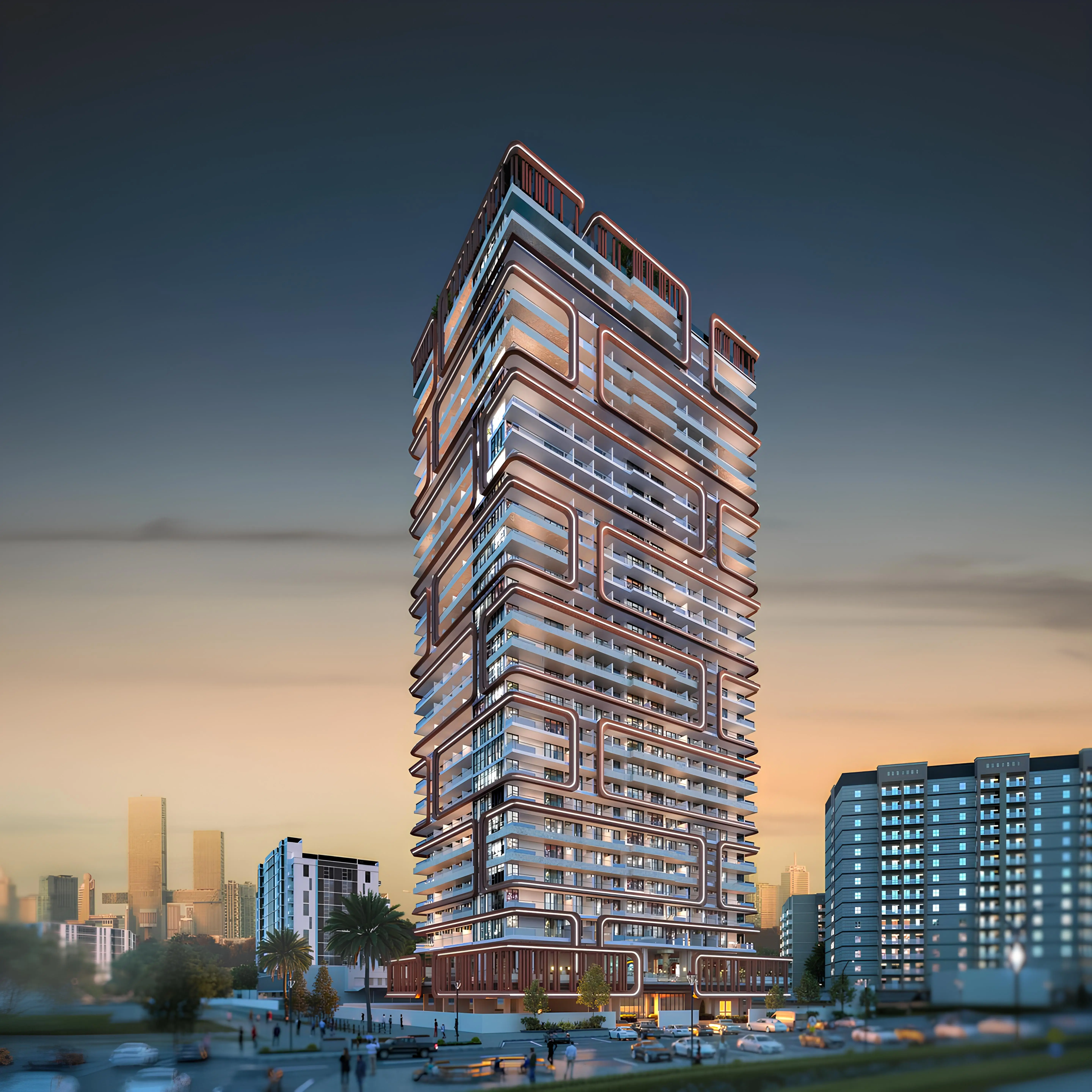 EMPIRE DEVELOPMENT "Empire Lake Views"