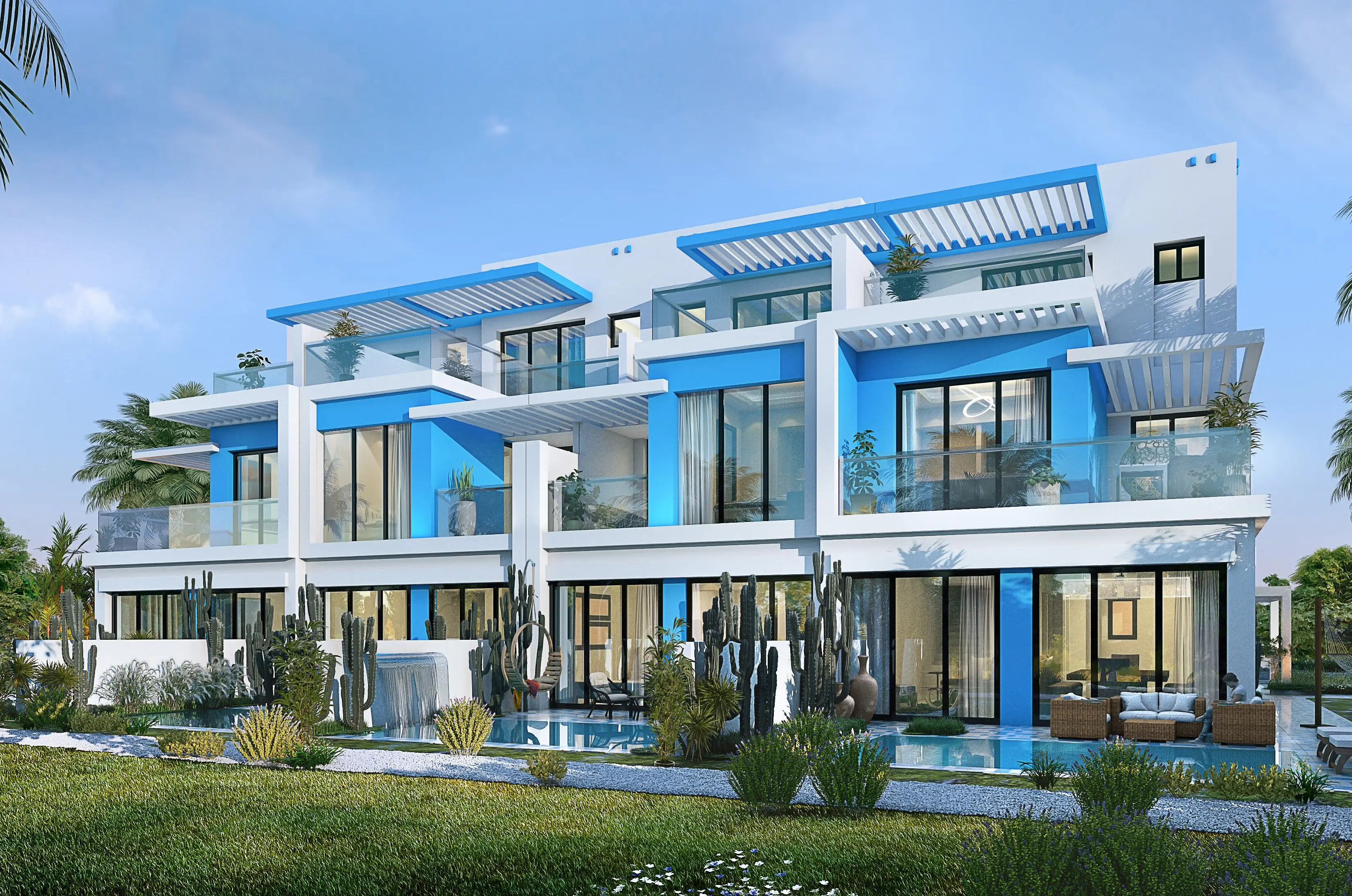 DAMAC "Santorini" 11