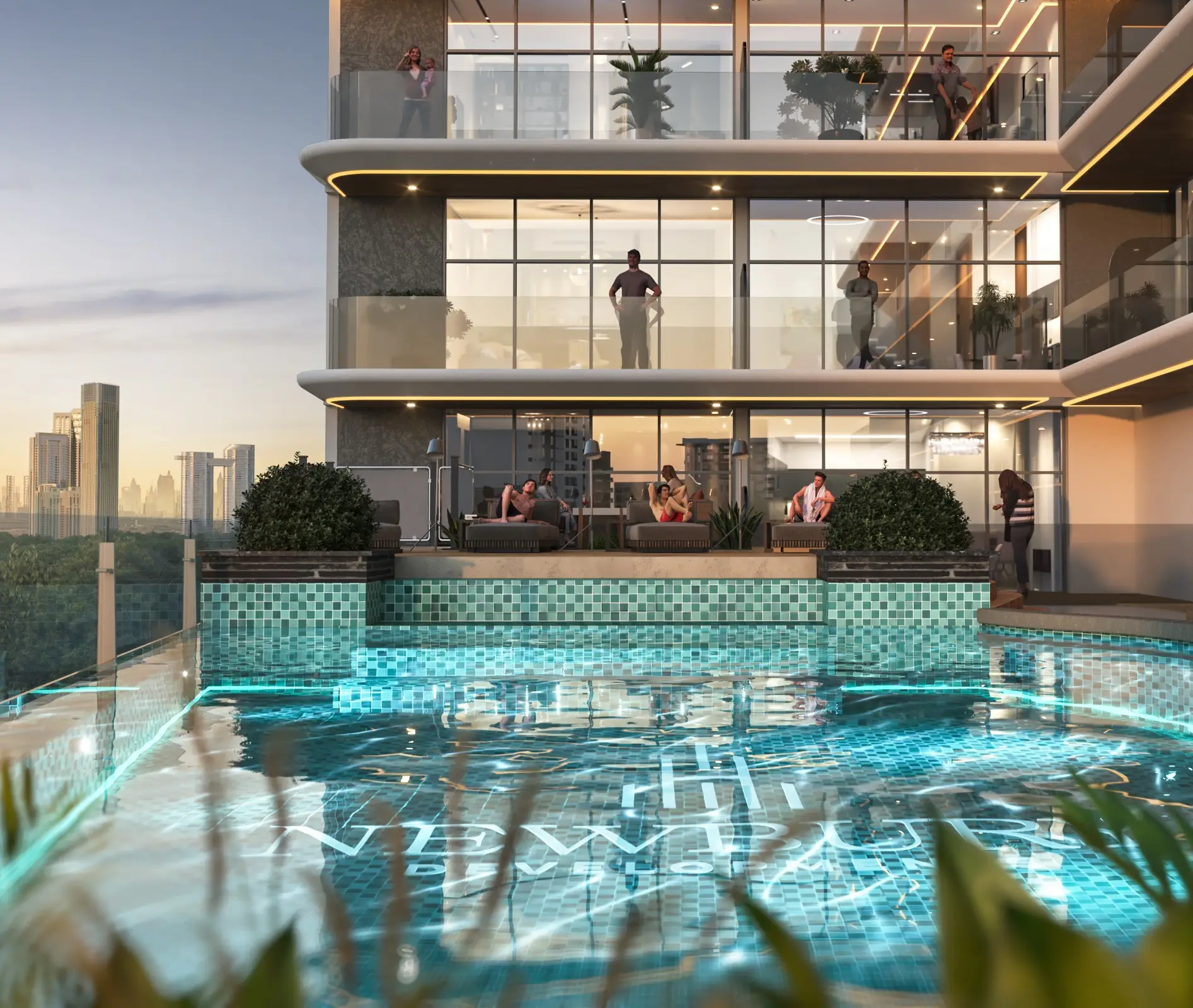 NEWBURY DEVELOPMENTS "Chapter 01" 15