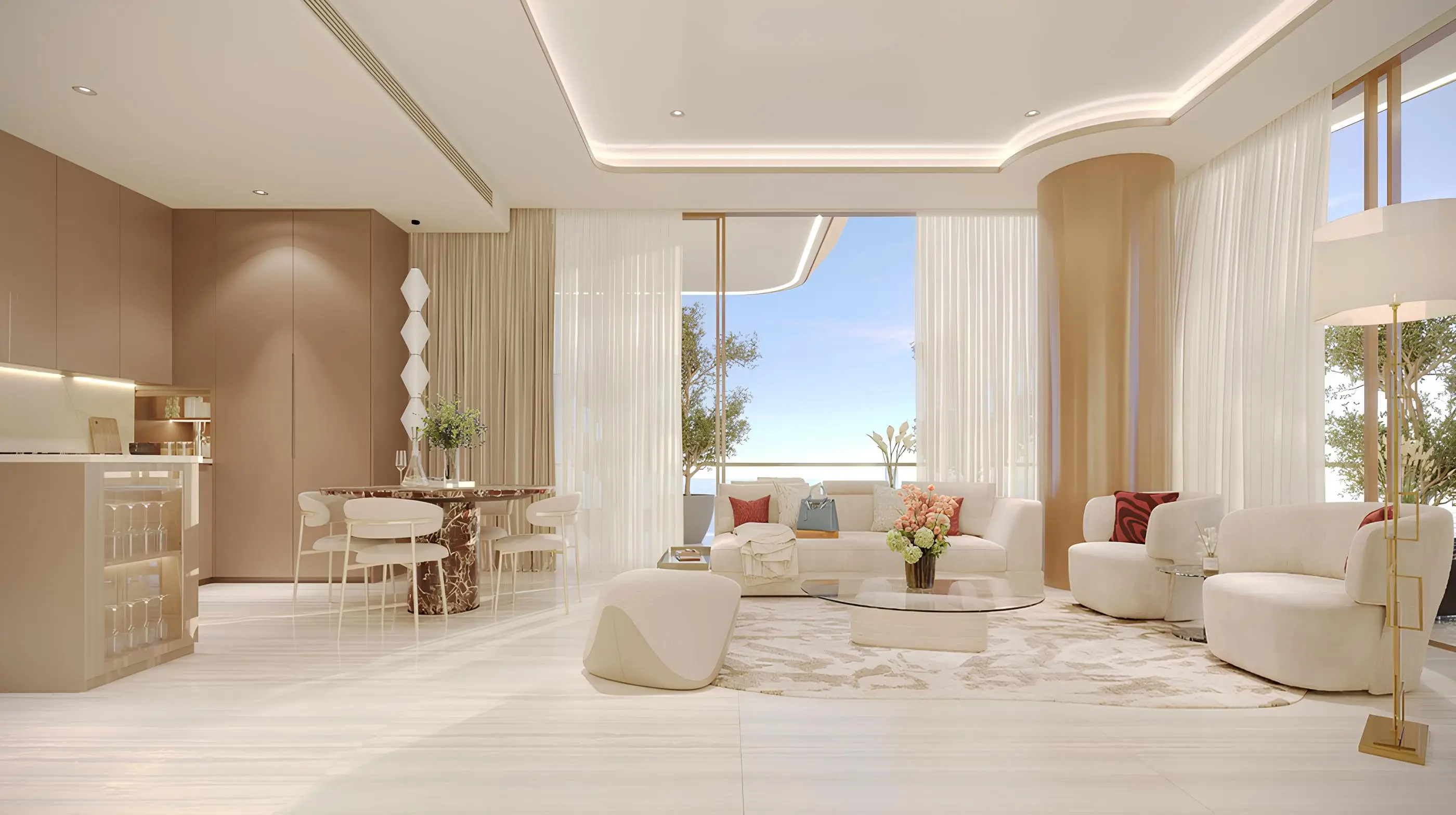 FAKHRUDDIN PROPERTIES "Treppan Serenique Residences" 13