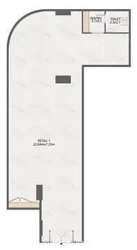Retail floor plan