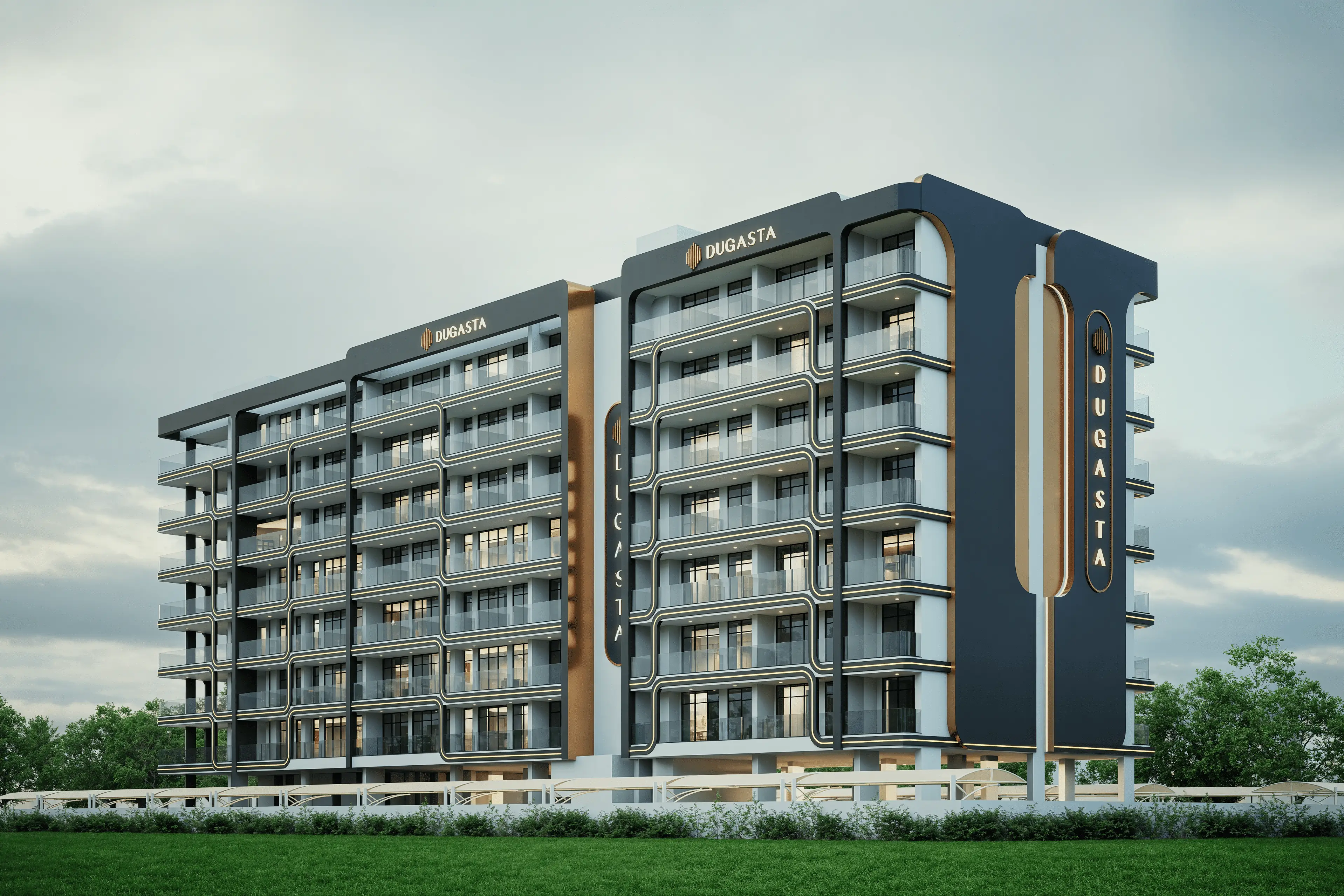 DUGASTA "Al Haseen Residences 5" NEW LAUNCH 3