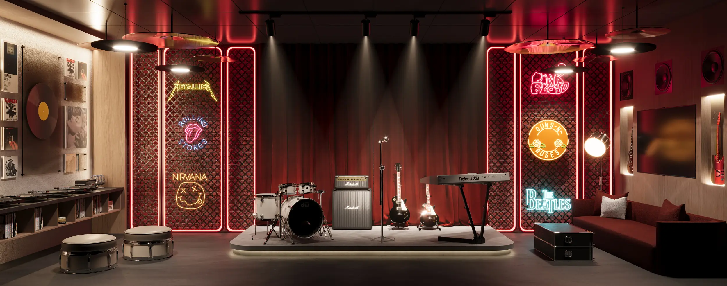 single static gallery