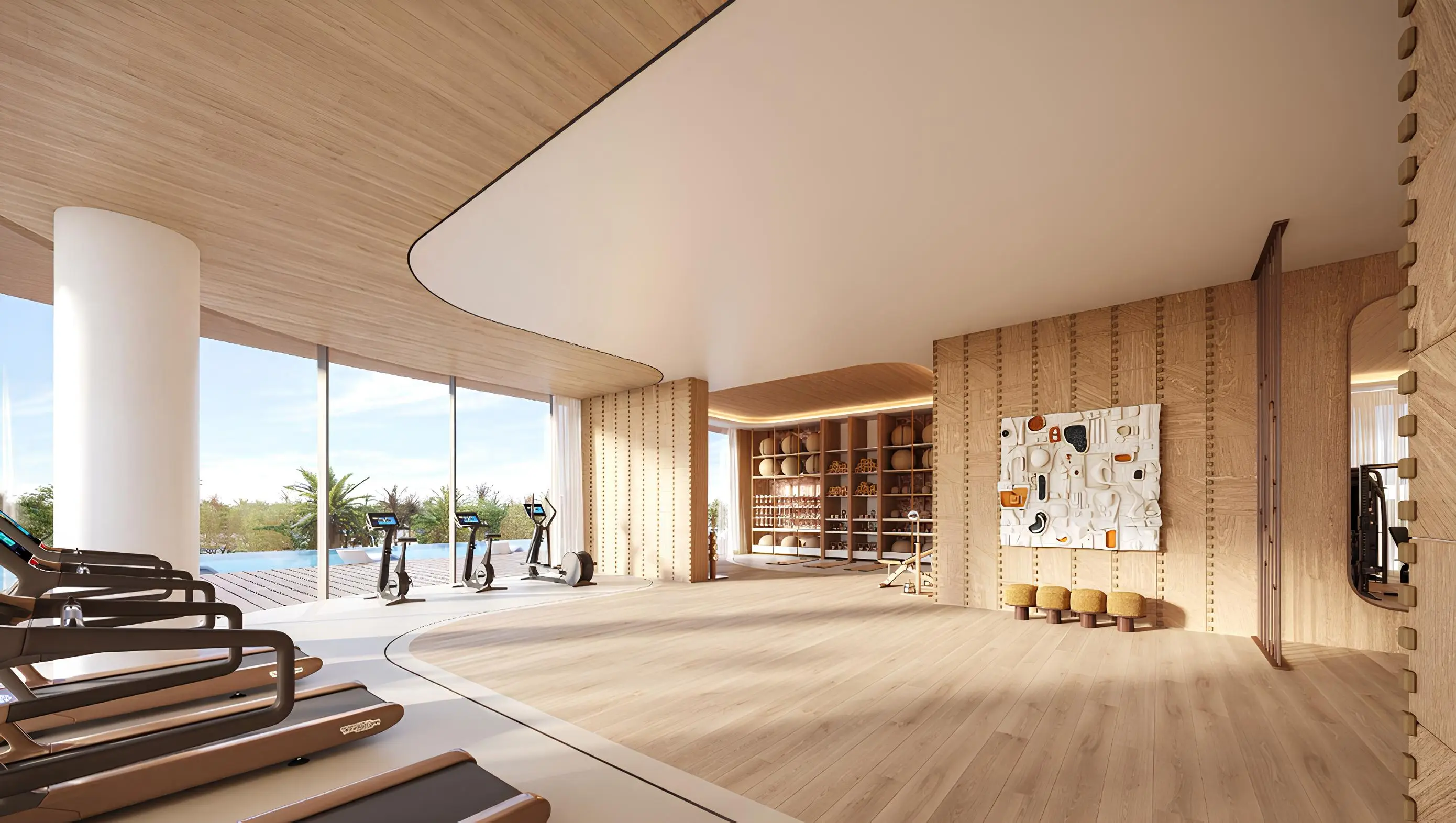 single static gallery