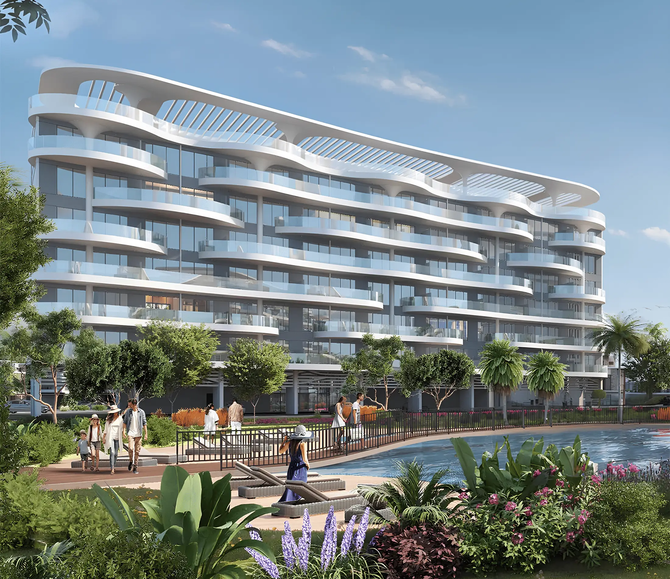 DAMAC "Lagoon Views" 2