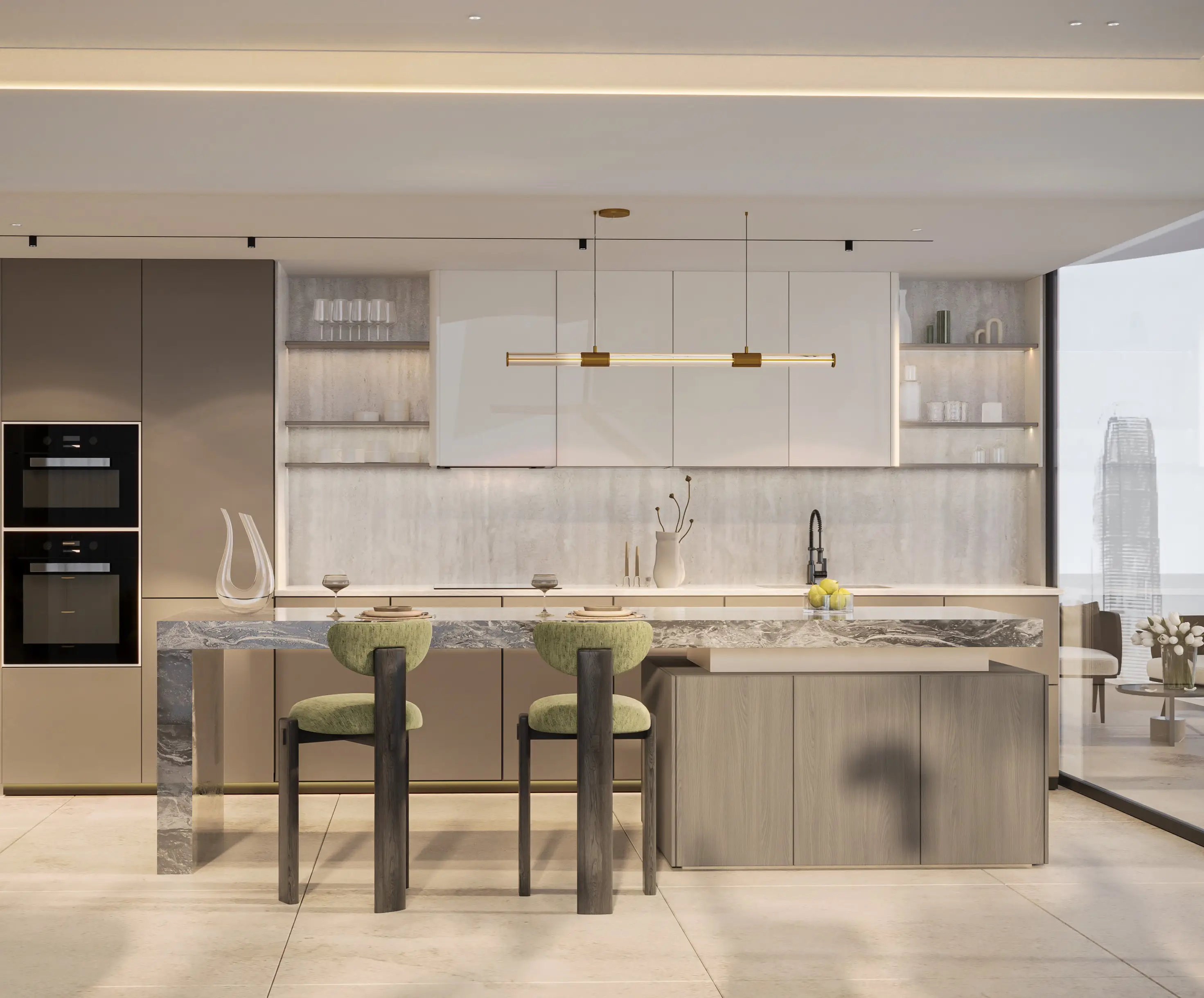 single static gallery