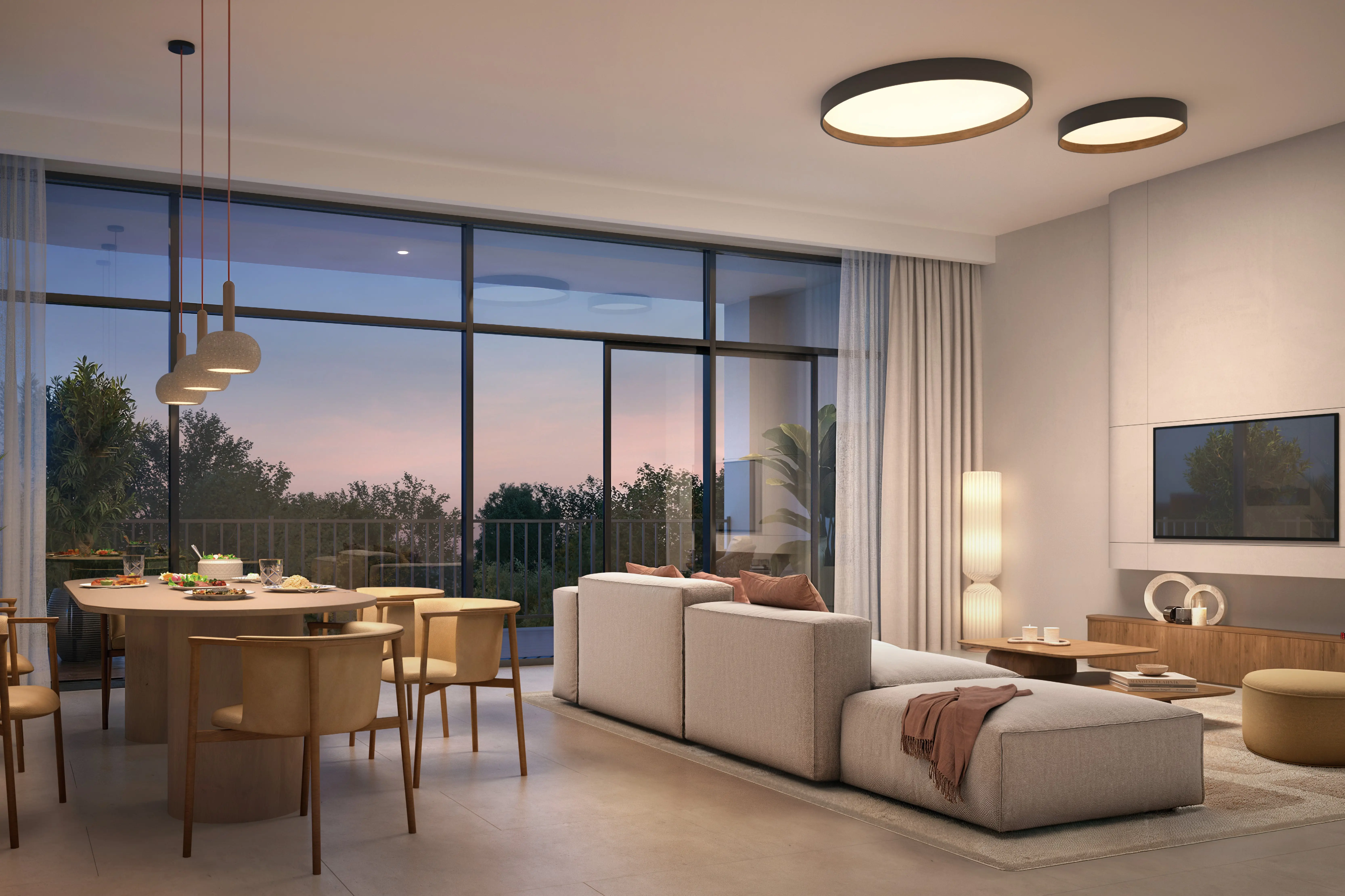MAJID AL FUTTAIM "Ghaf Woods Capria" 6