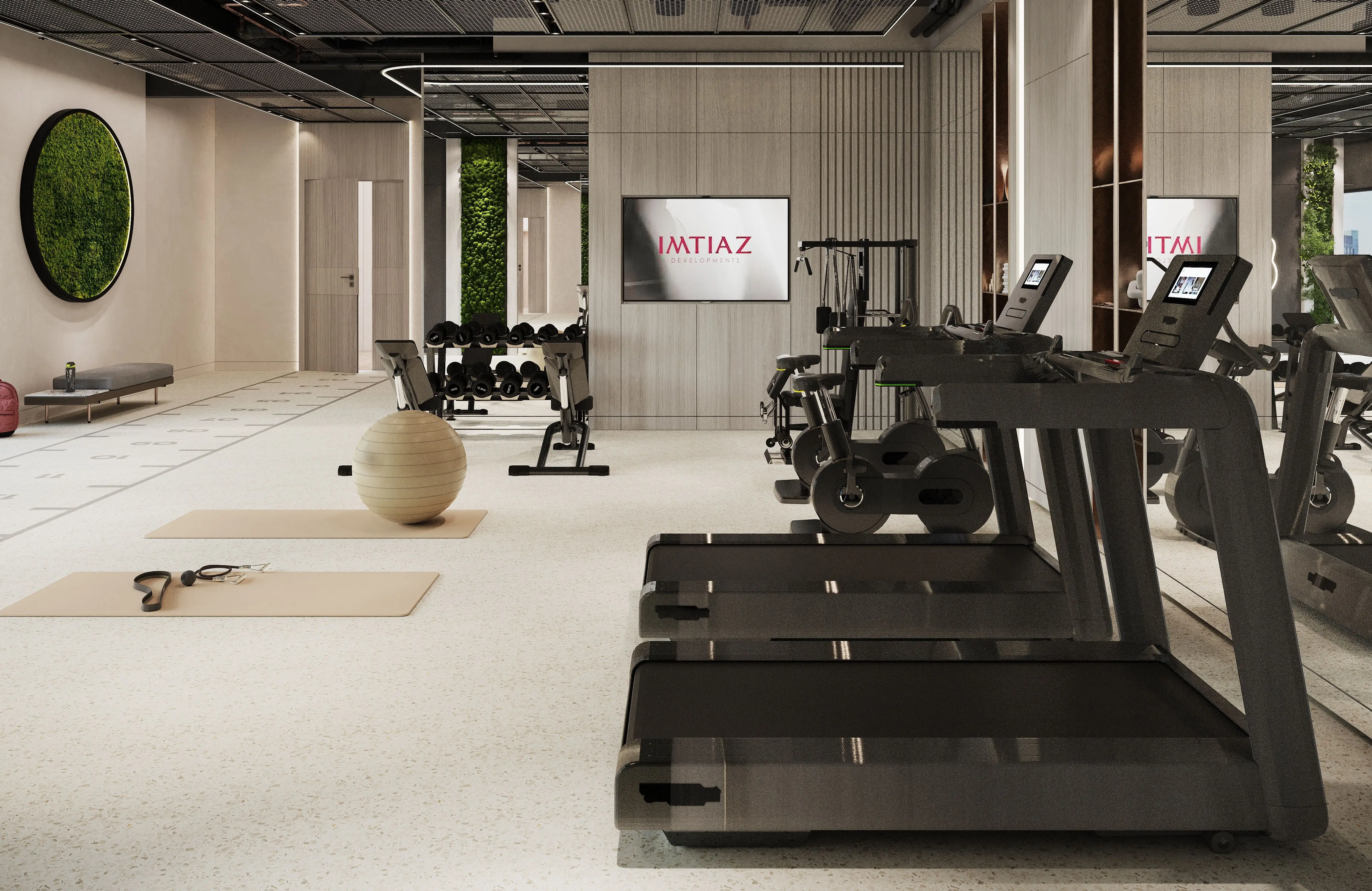 single static gallery