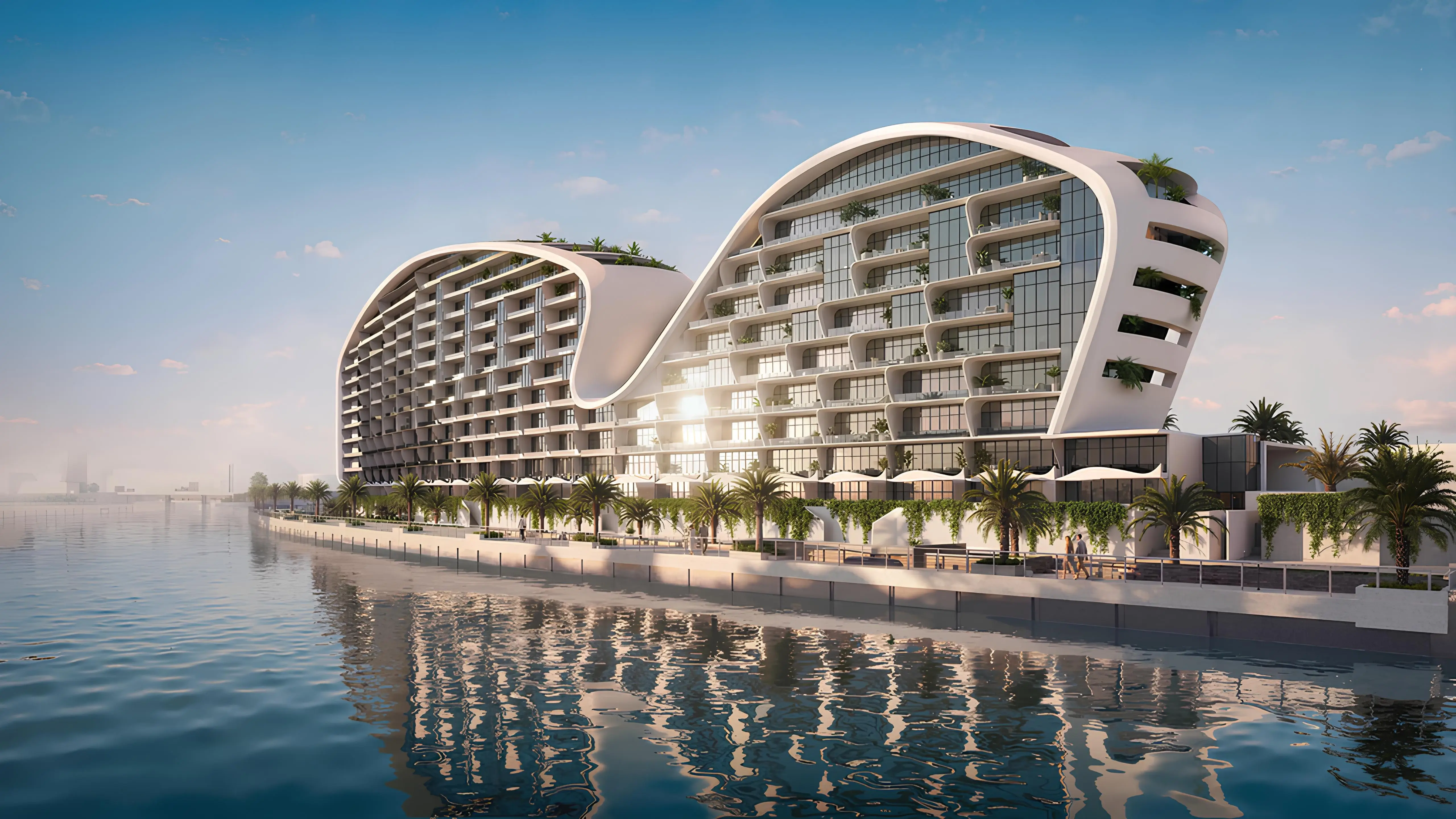 EMIRATES DEVELOPMENTS "Hilton Residences Abu Dhabi Al Raha" 10