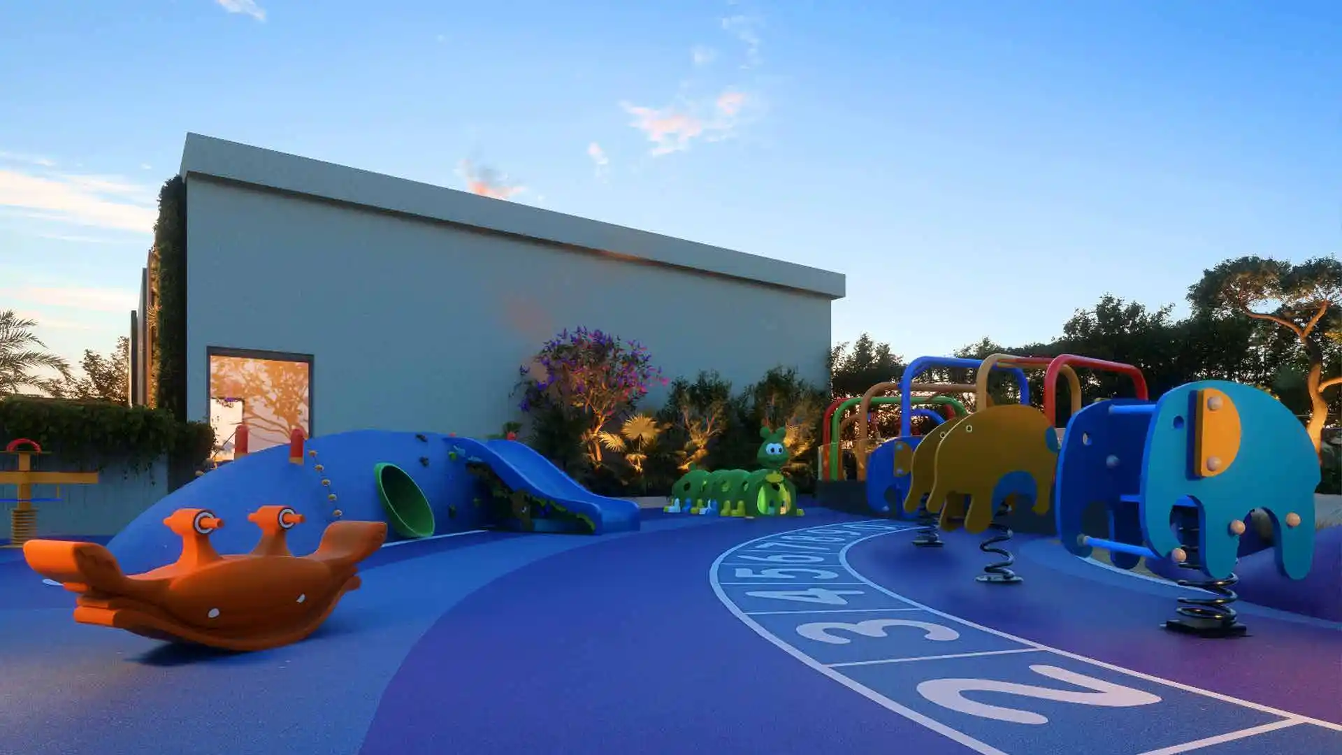 DECA "Park Beach Residence 2"