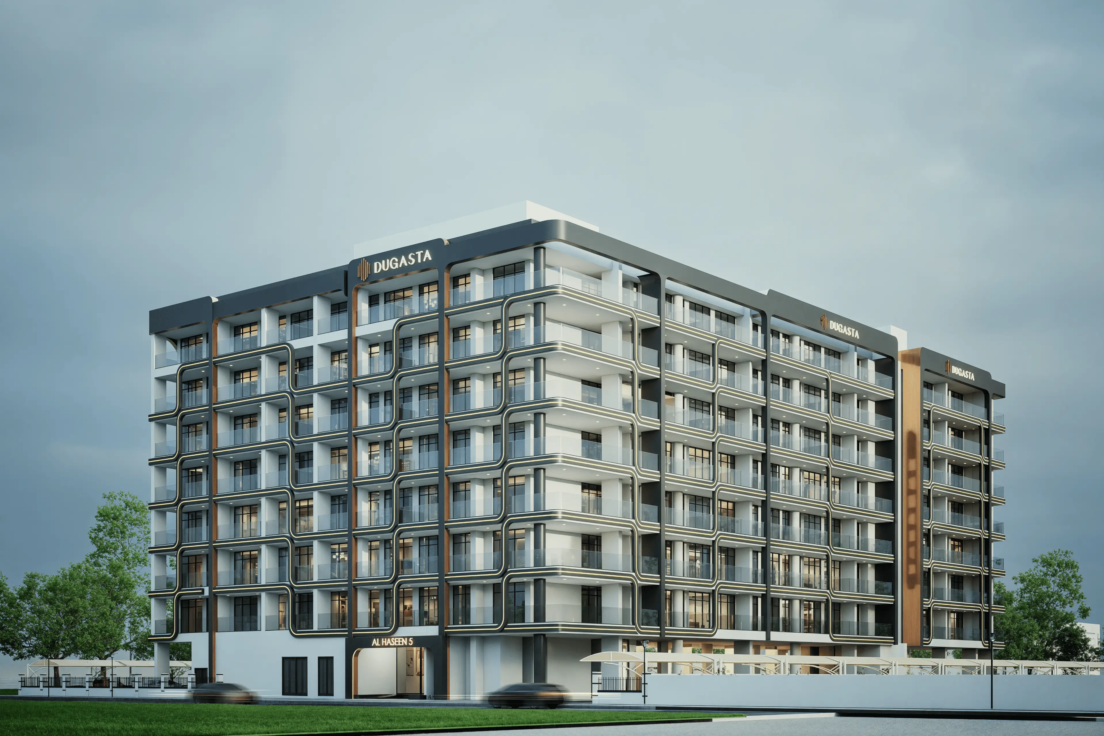 DUGASTA "Al Haseen Residences 5" NEW LAUNCH 2
