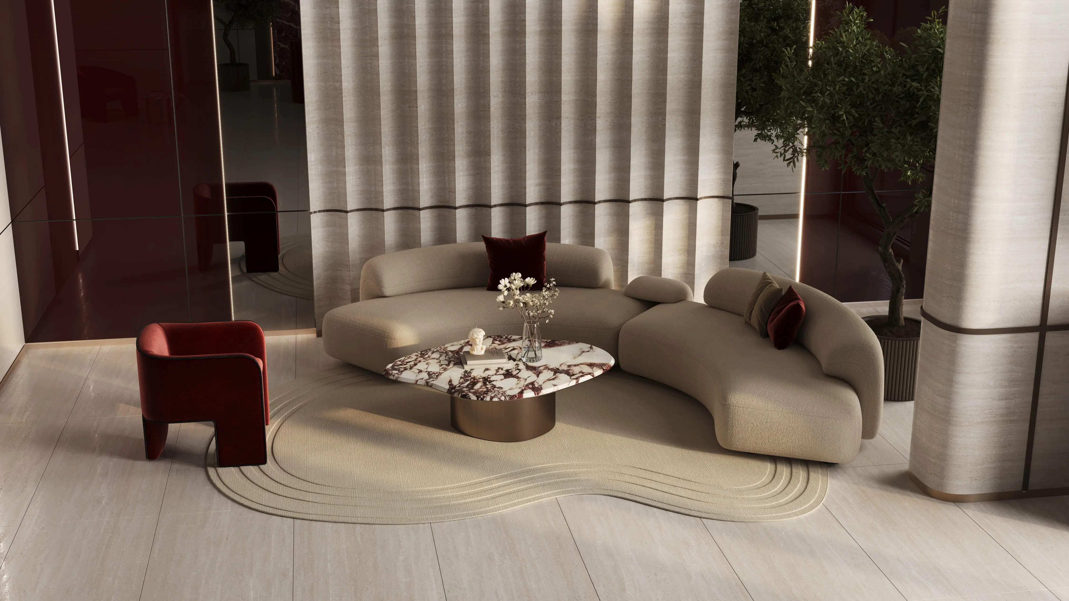 single static gallery