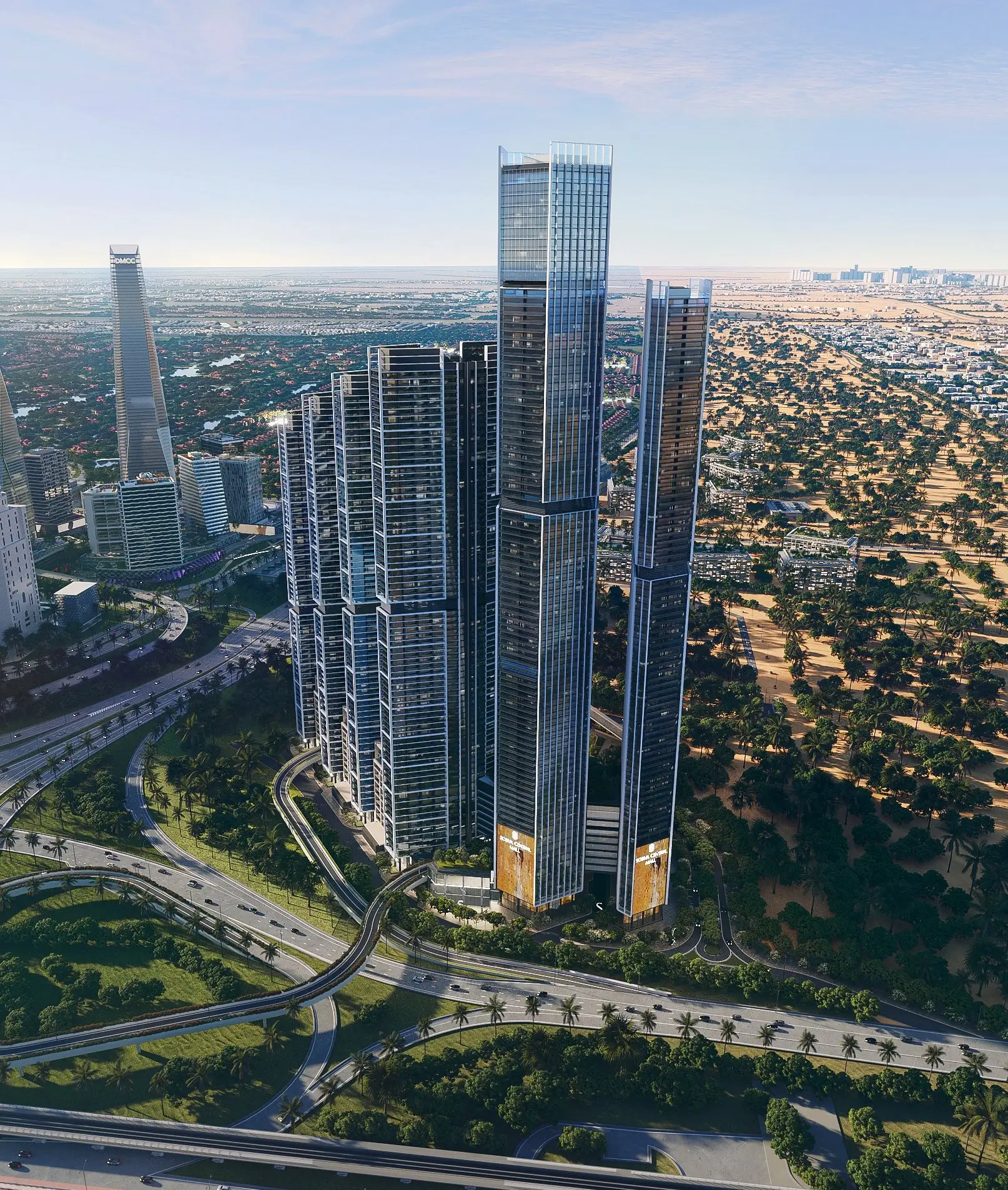 SOBHA "The Horizon at Sobha Central"