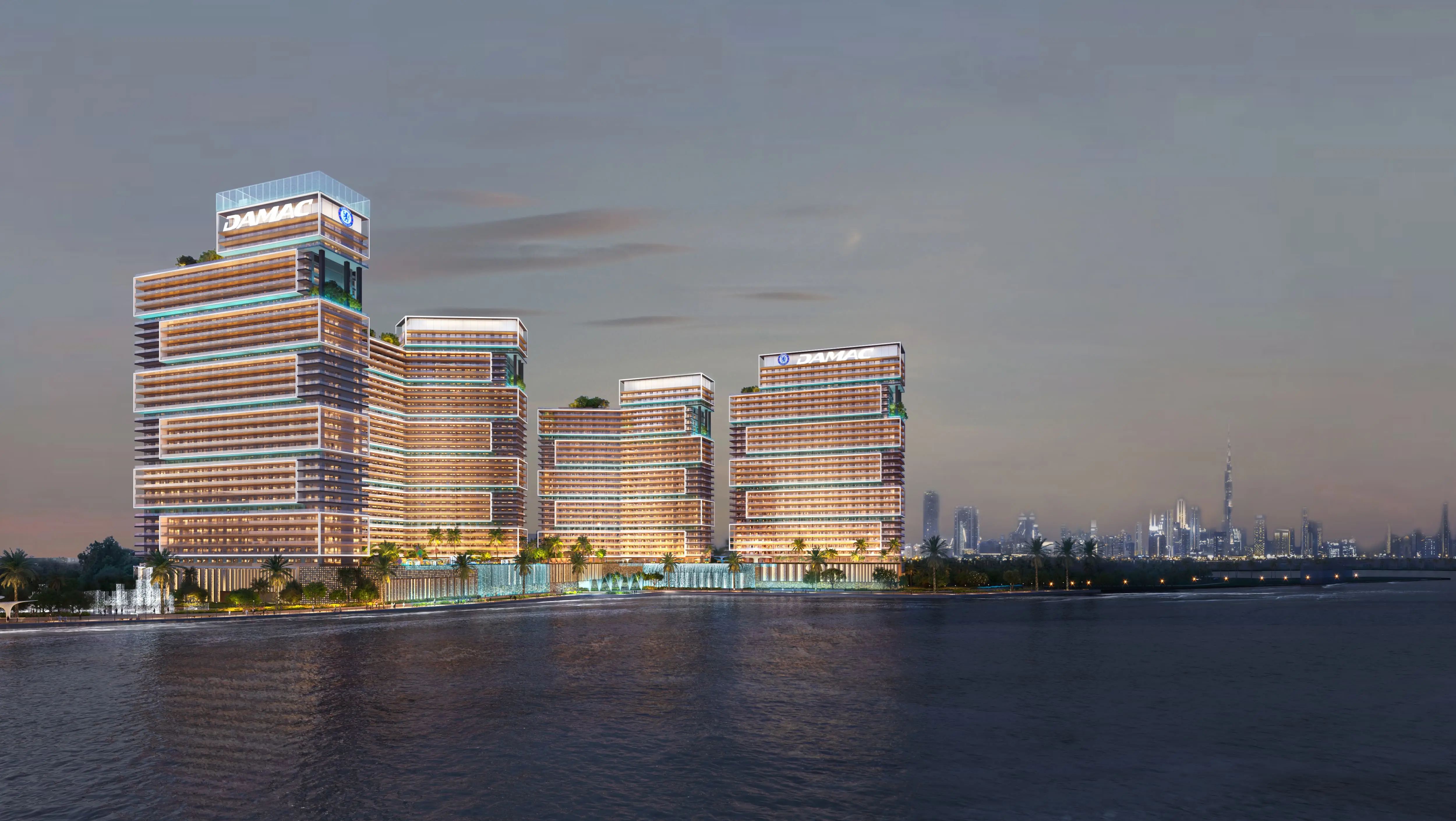 DAMAC "Chelsea Residences 1 Tower C" NEW LAUNCH