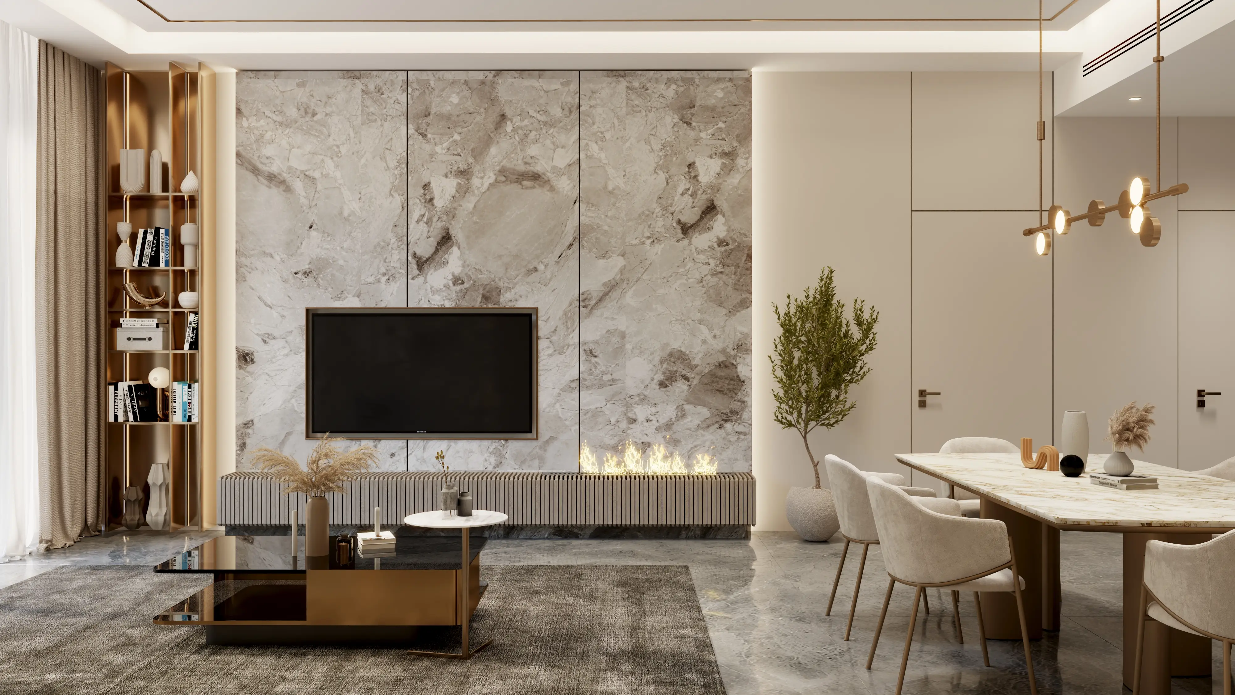 single static gallery