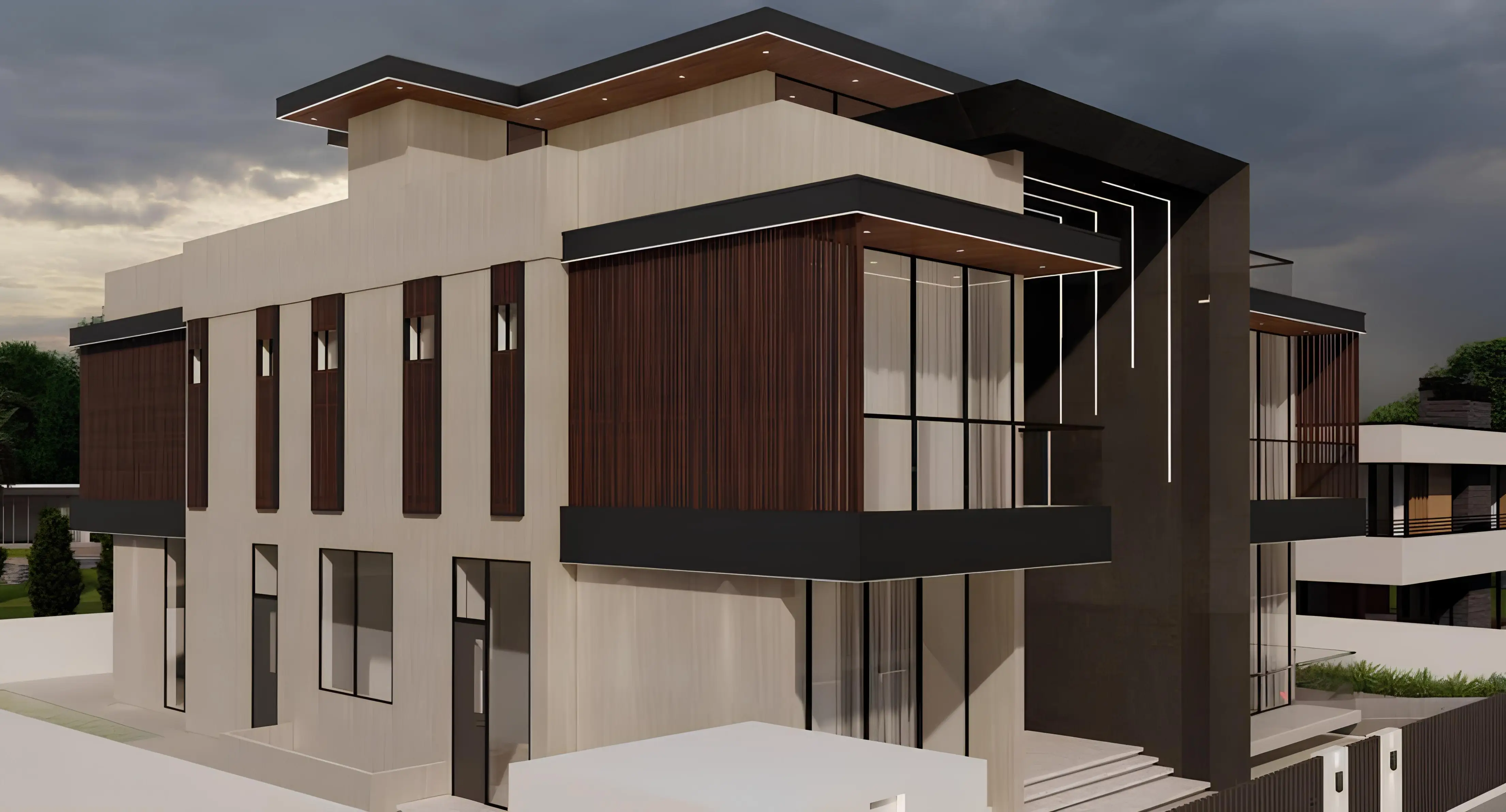 single static gallery