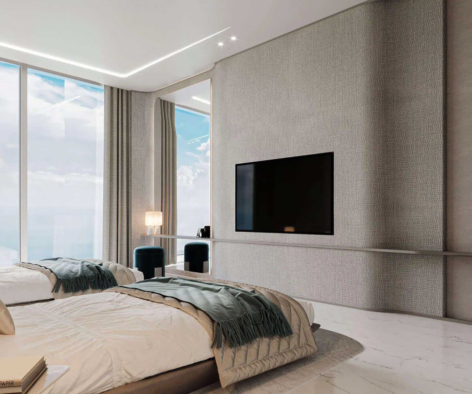 THE LUXE DEVELOPERS "Oceano"