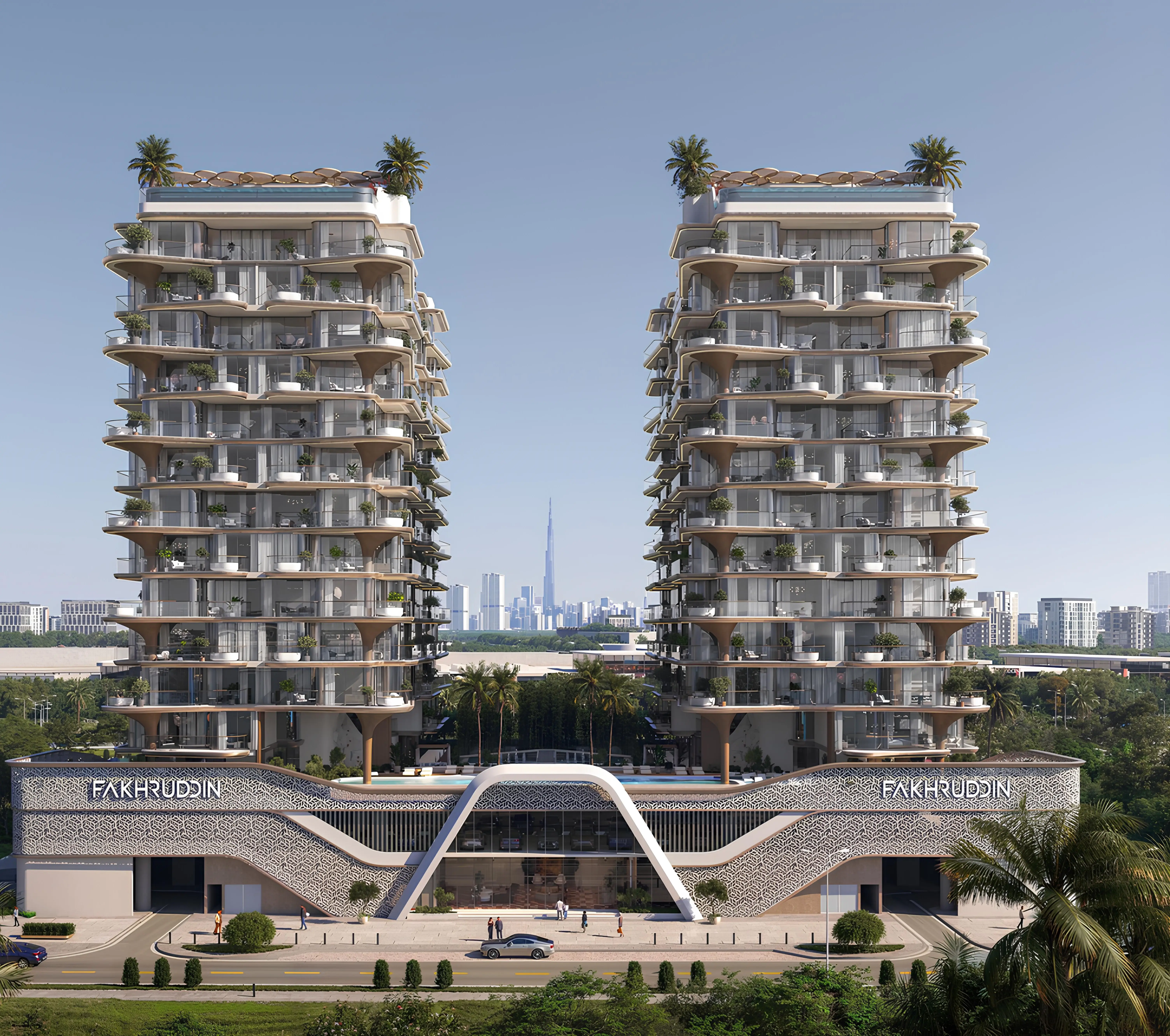 FAKHRUDDIN PROPERTIES "Treppan Serenique Residences" 3