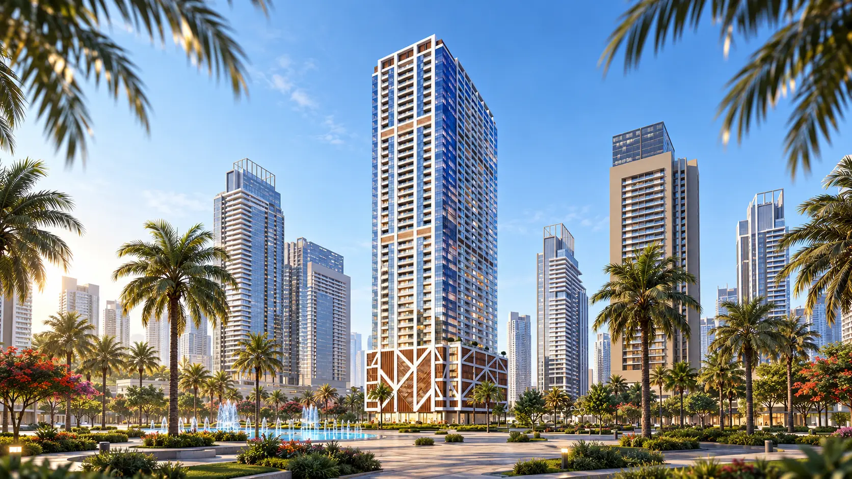 TIGER "Lily Tower" NEW LAUNCH in Aalia