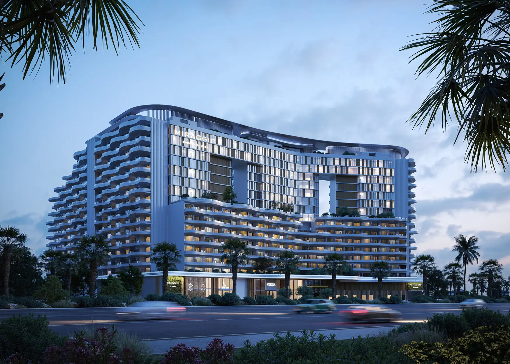 SAVILLS "Miraggio"