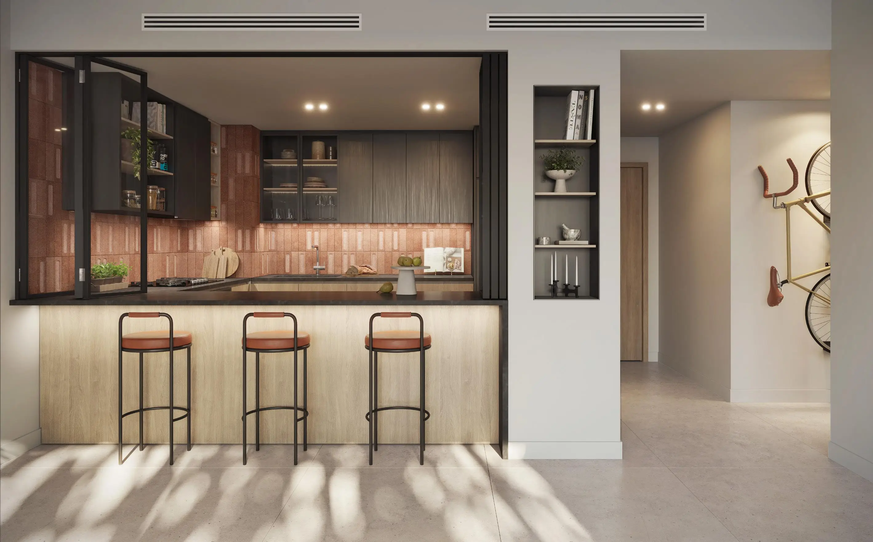 single static gallery