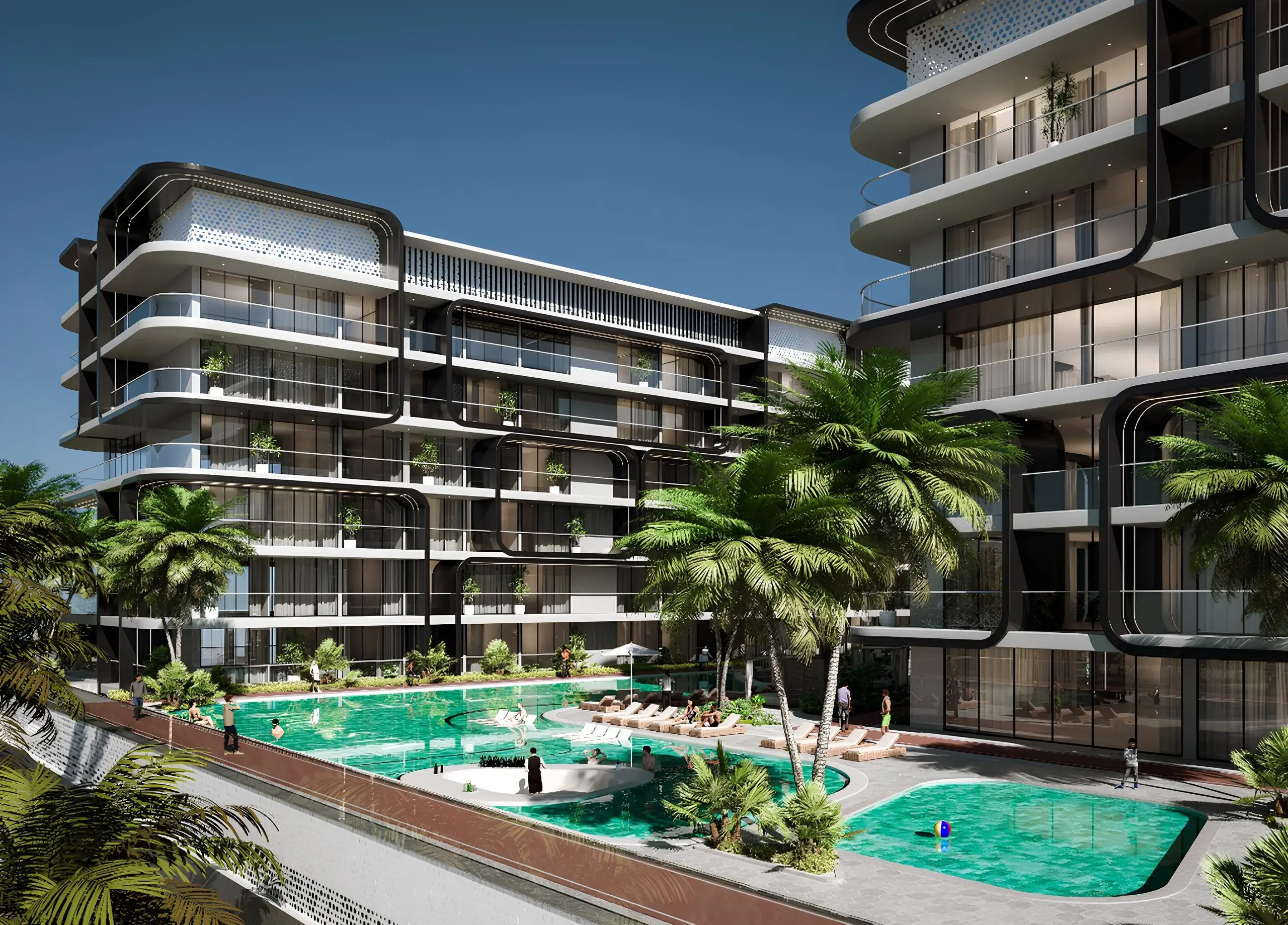 DUGASTA "Al Haseen Residences 6" NEW LAUNCH 5