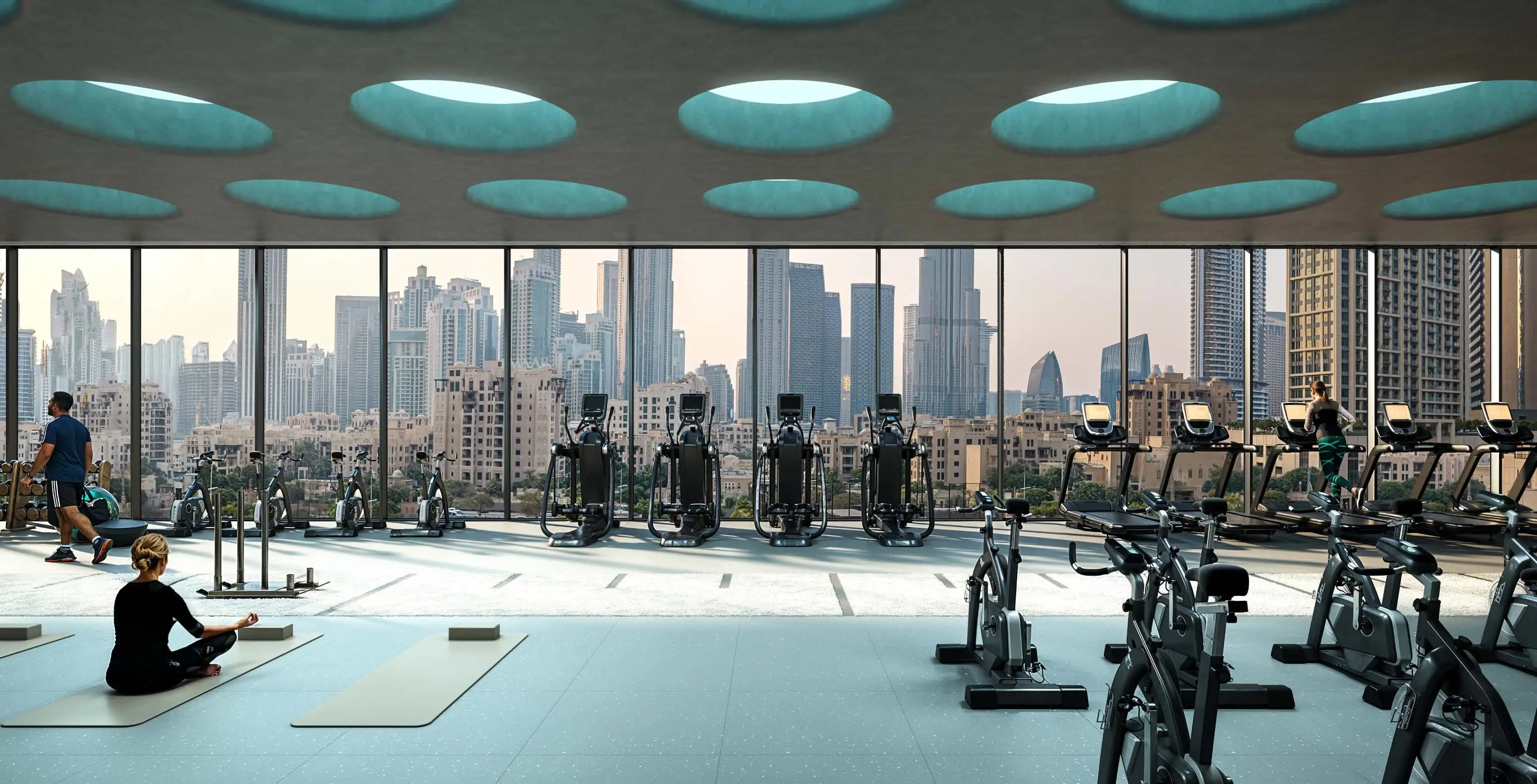 single static gallery