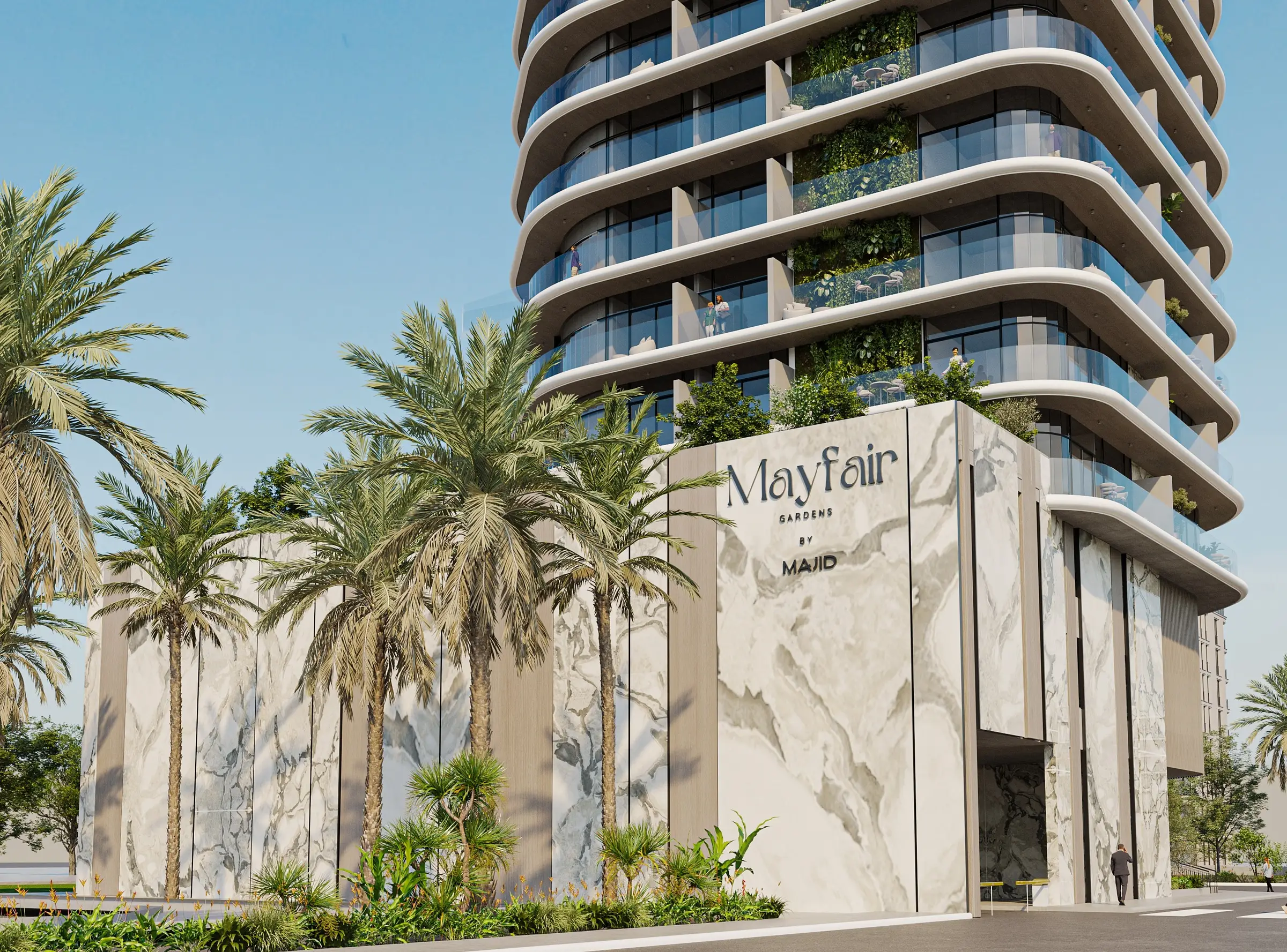 MAJID DEVELOPMENTS "Mayfair Gardens" 6