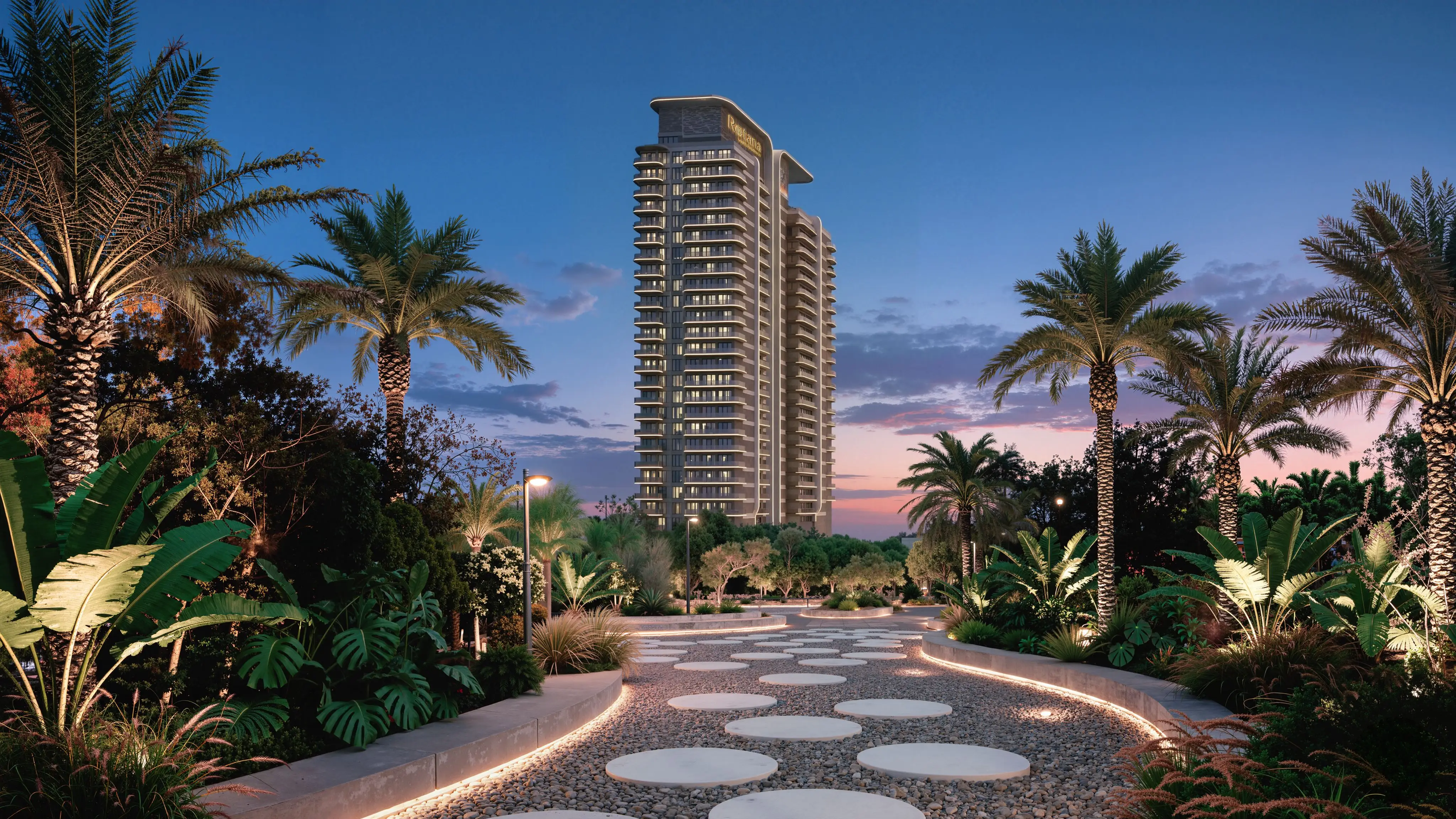 ROYAL DEVELOPMENT COMPANY  "Rotana Residences – South Tower" 4