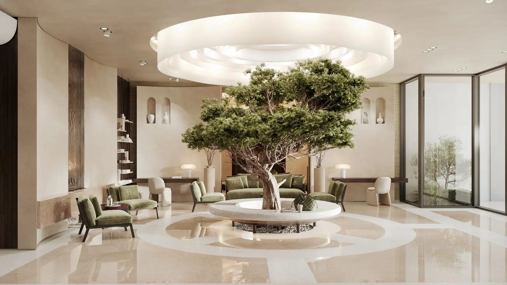 SEGREX "Olivia Gardens Residence" 35