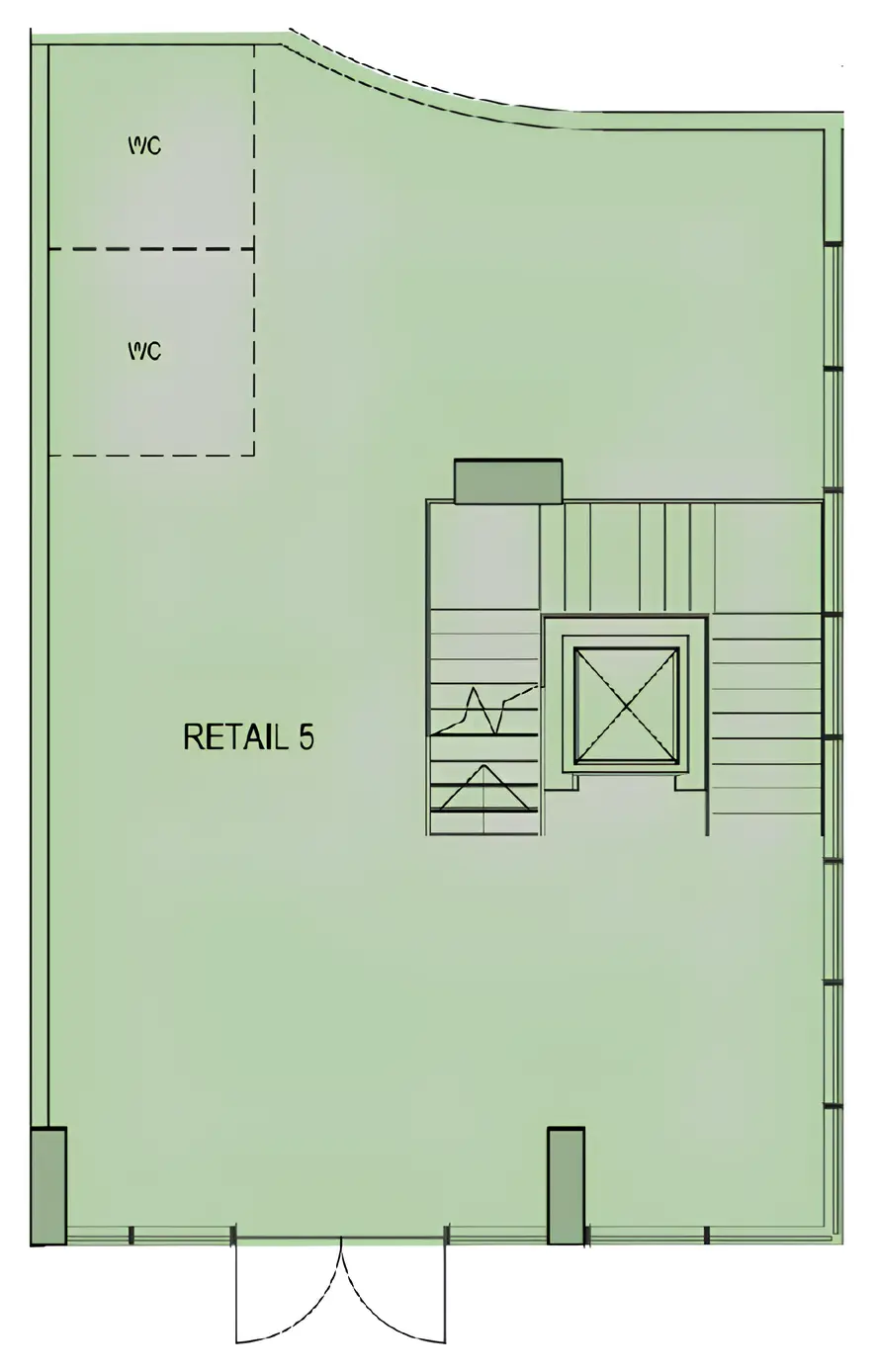 Retail floor plan