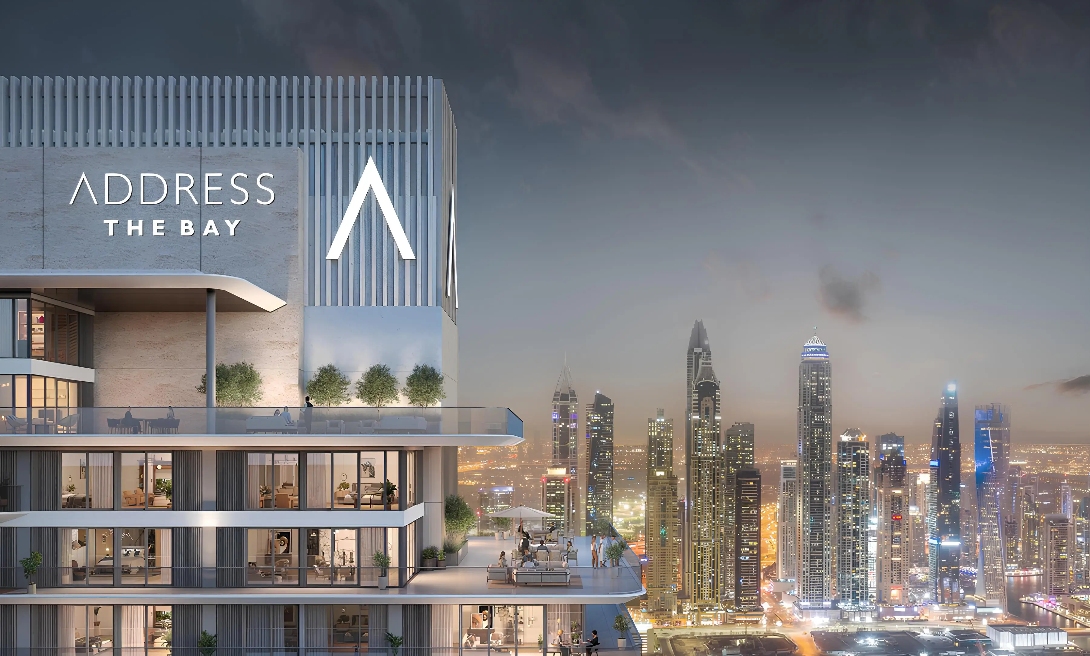 EMAAR "Address Residences The Bay" 8