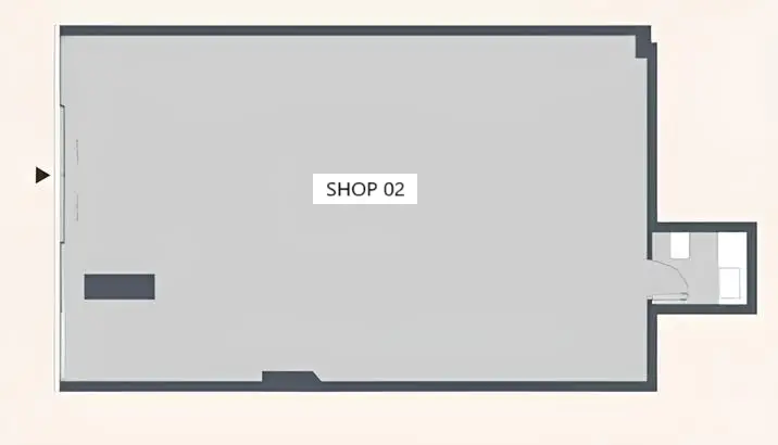 Retail floor plan