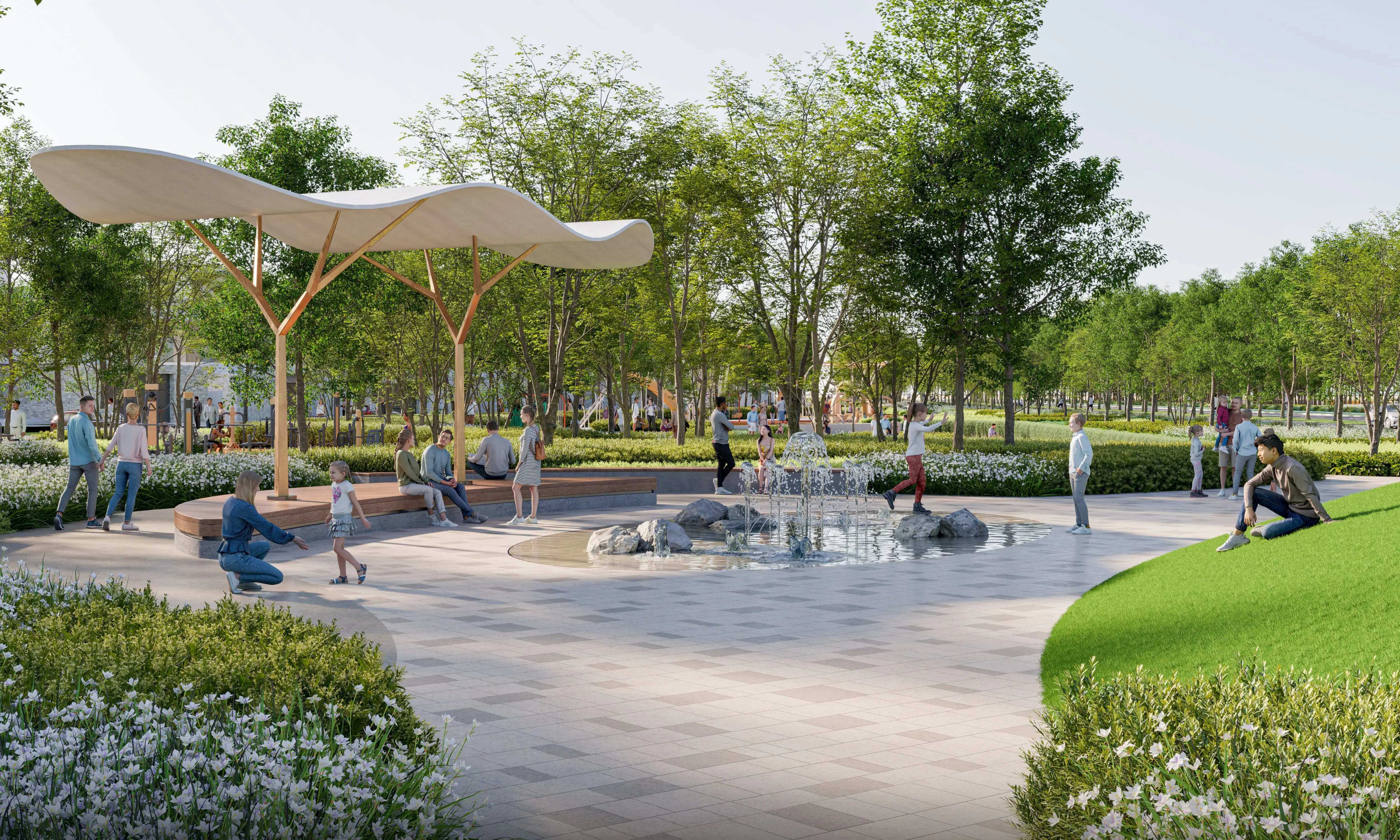 single static gallery