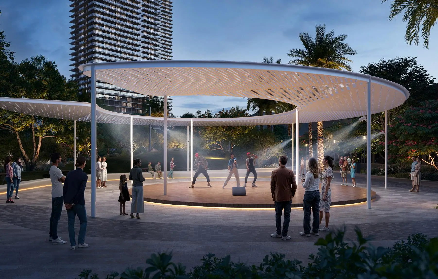 single static gallery