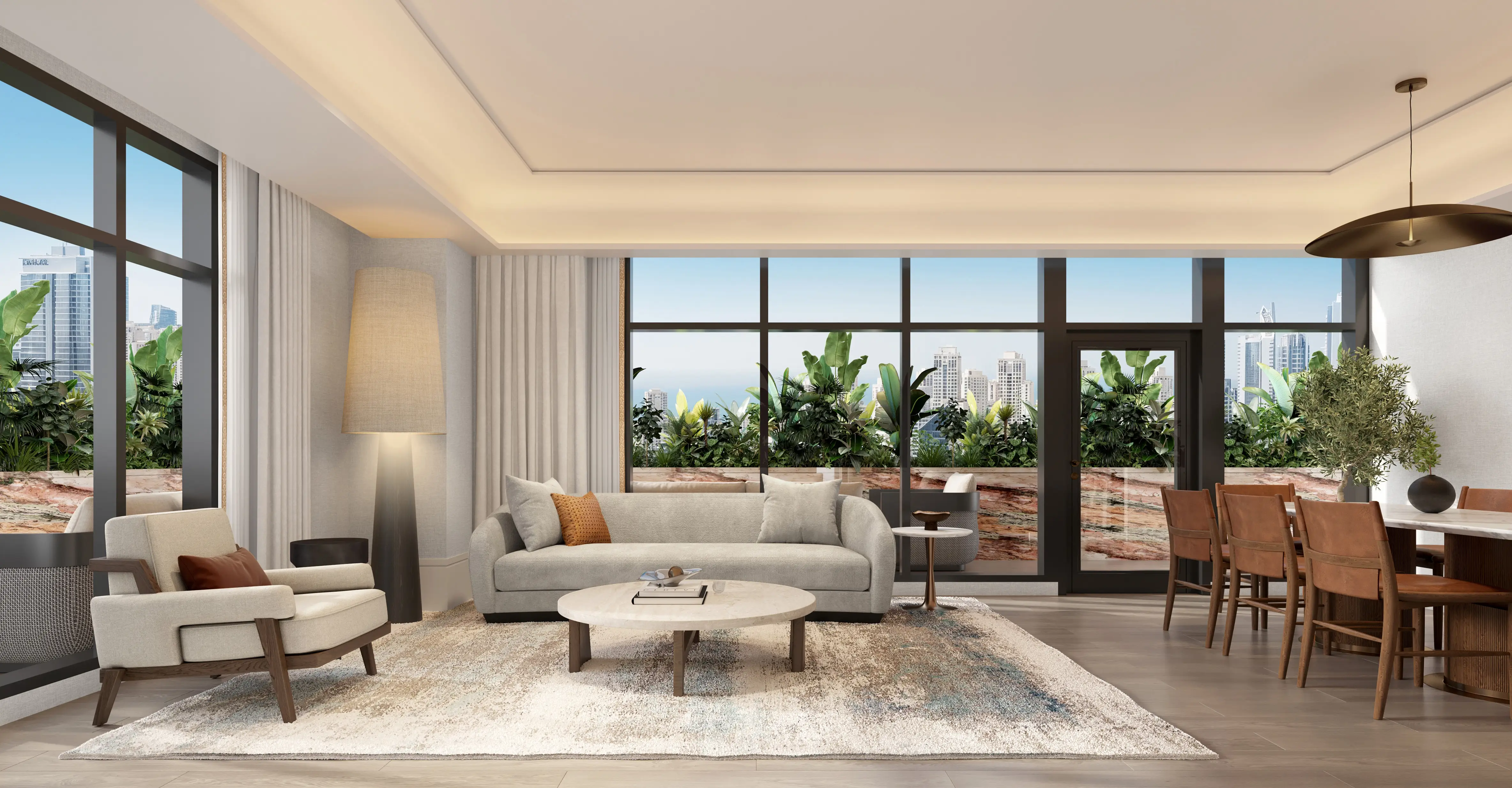 EMIRATES DEVELOPMENTS "Hilton Residences Dubai JLT"