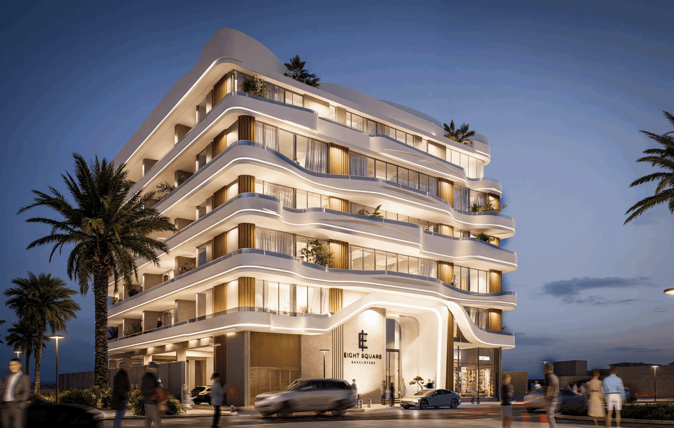 EIGHT SQUARE DEVELOPERS "Nooré" 5