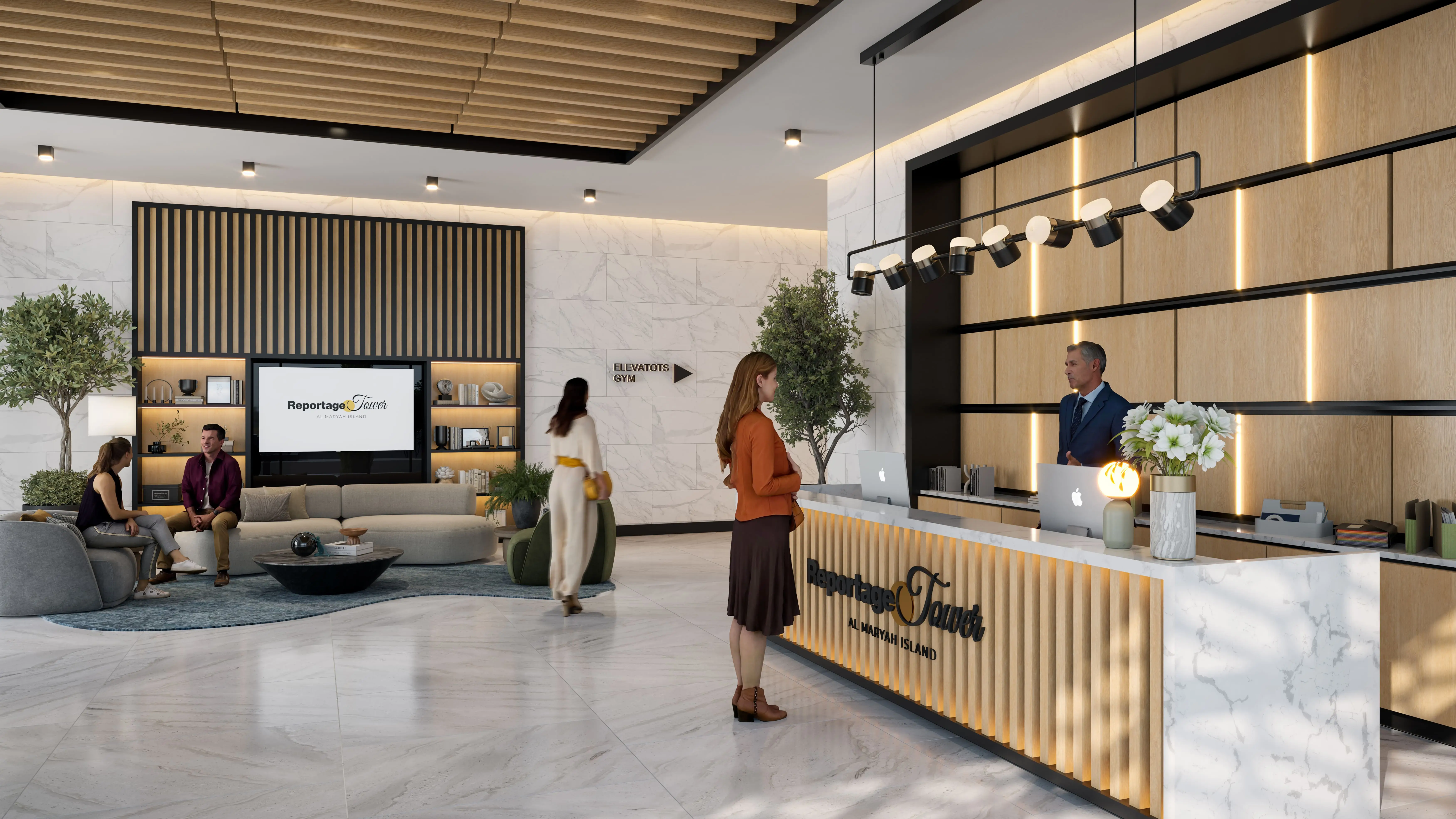 REPORTAGE PROPERTIES "Reportage Tower" 14